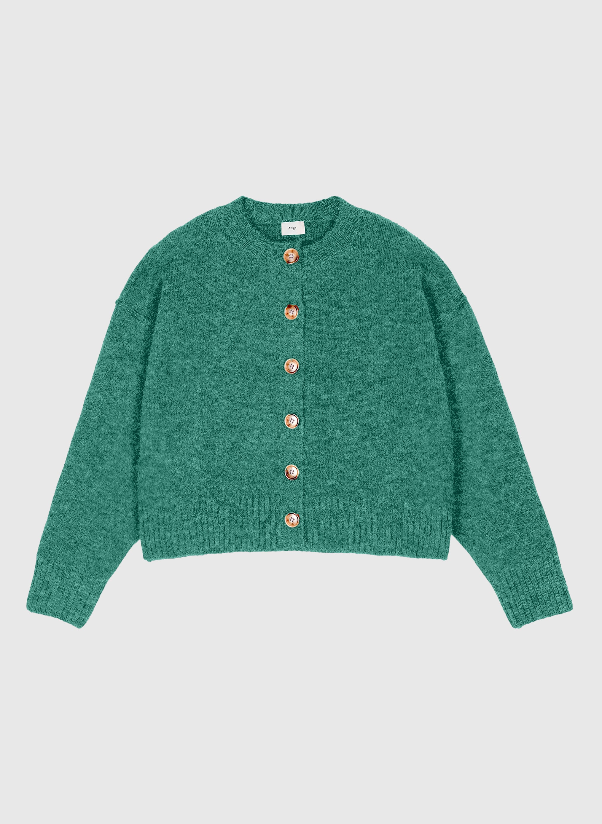 GILET LIZAK emeraude