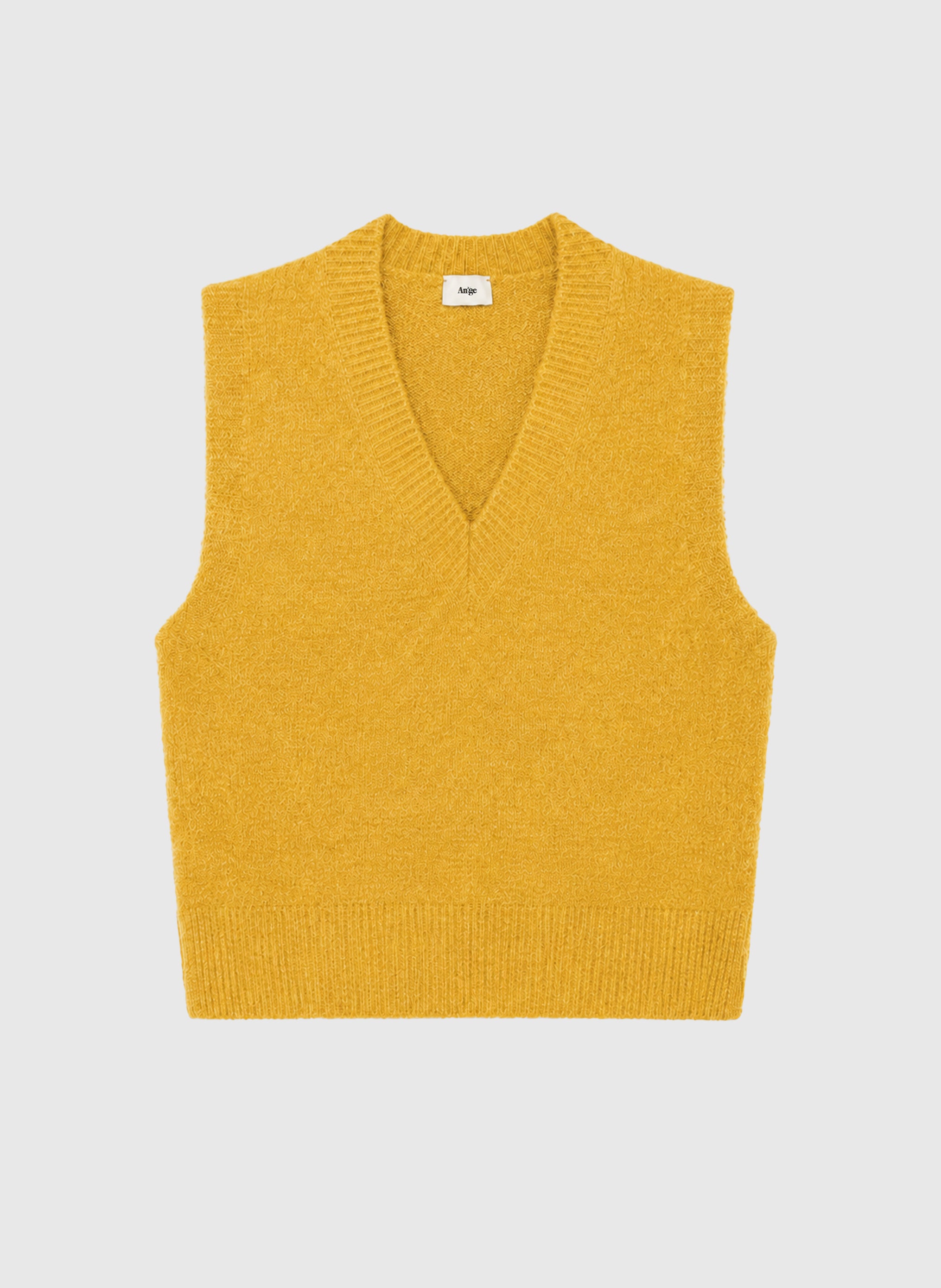 PULL LOLESSIA H ocre