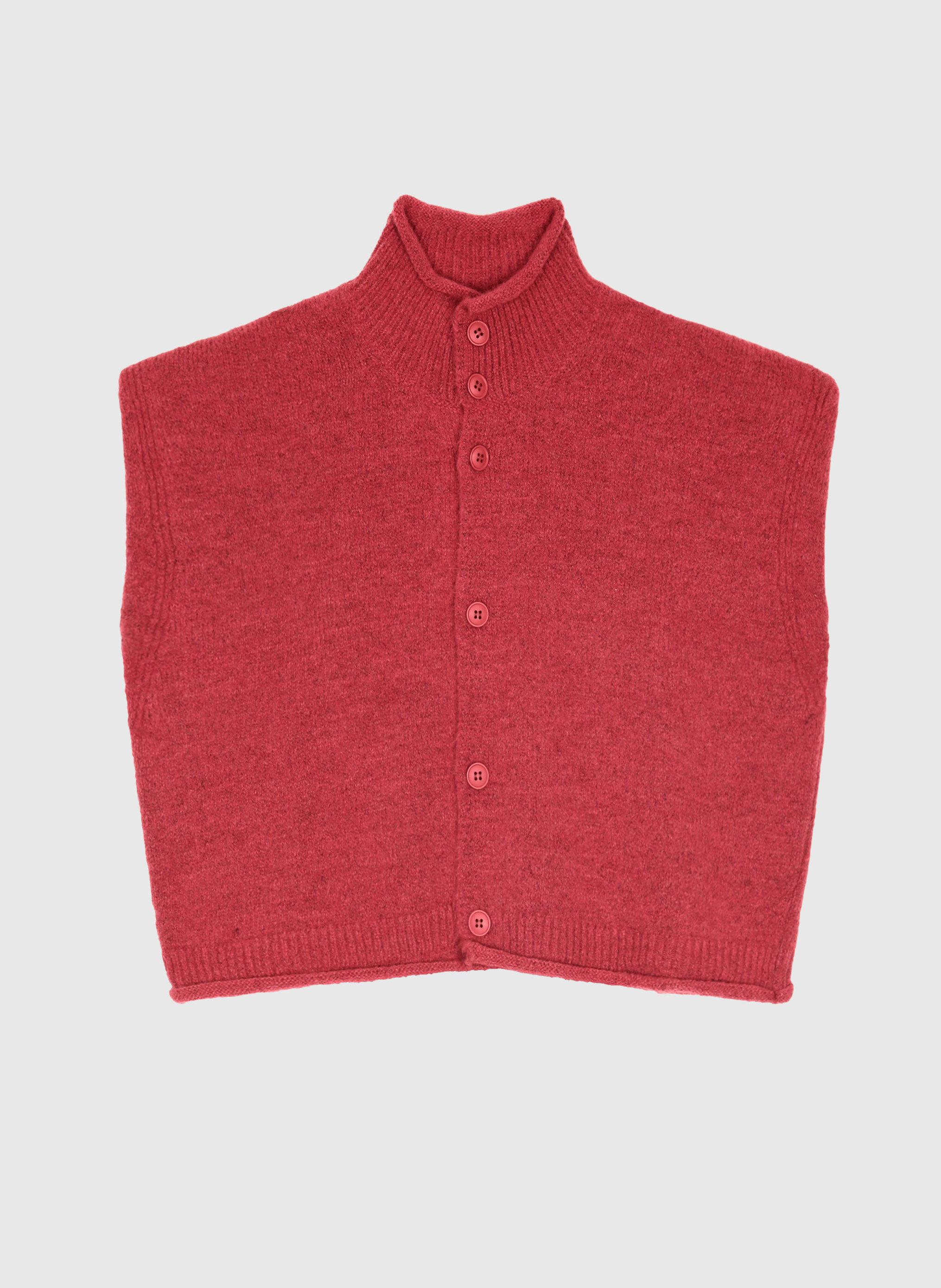 GILET LOROKIA carmin