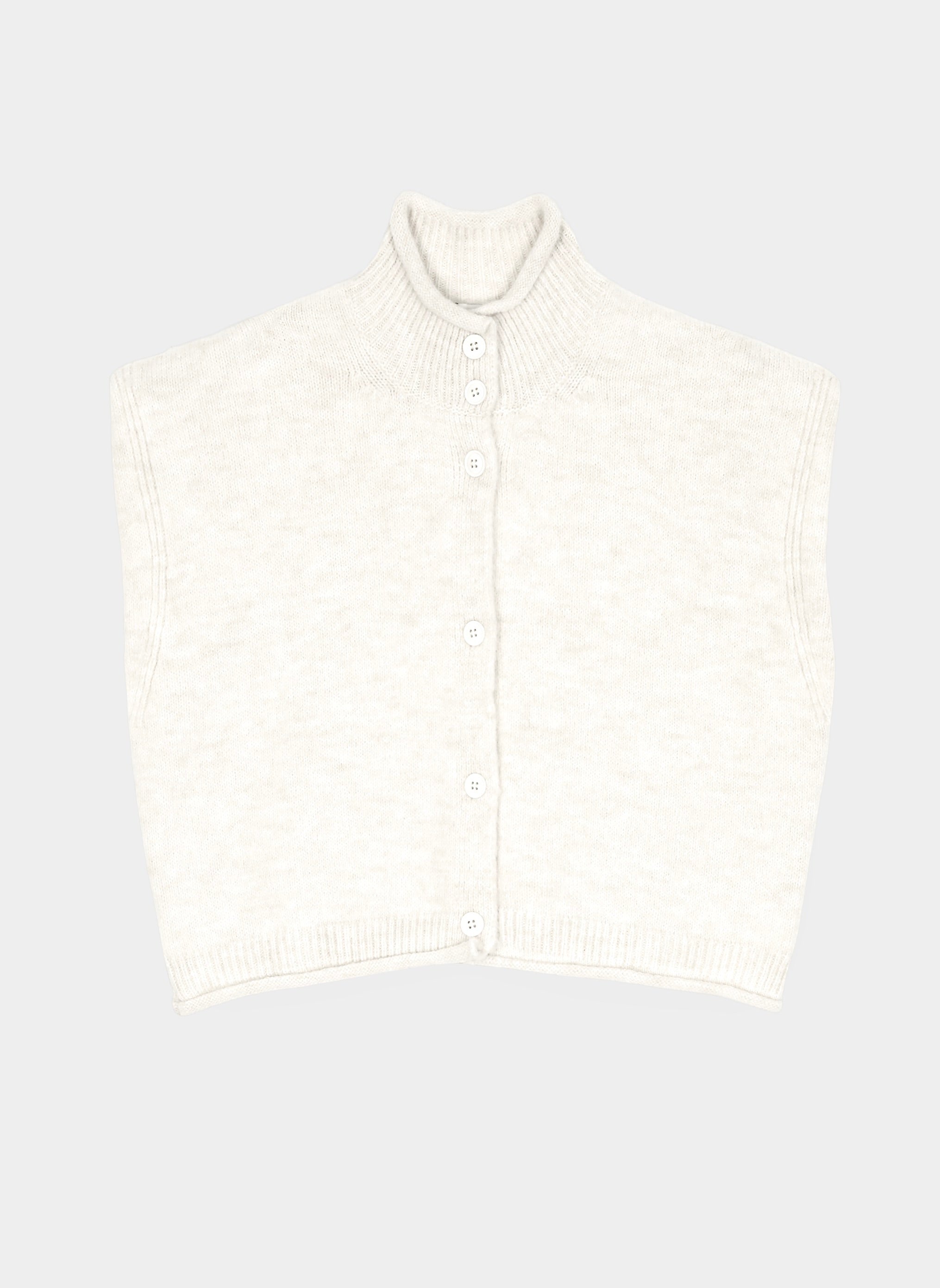 GILET LOROKIA ecru