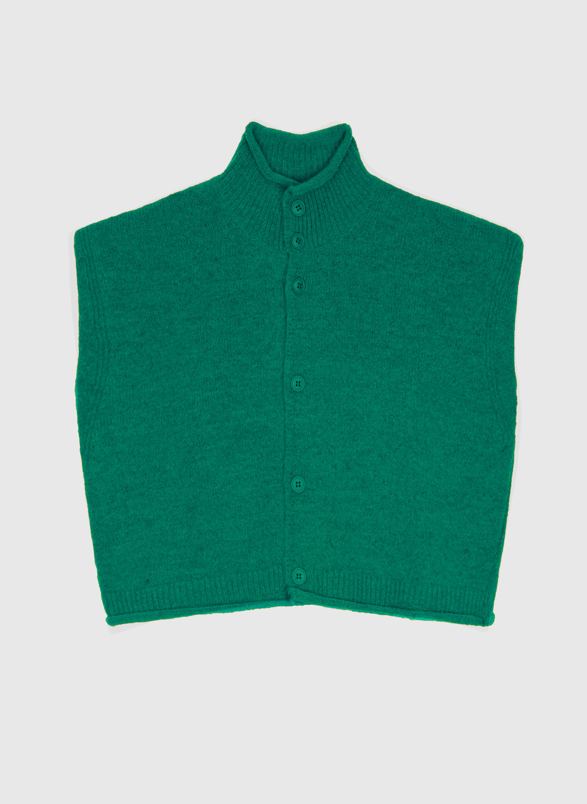 GILET LOROKIA emeraude