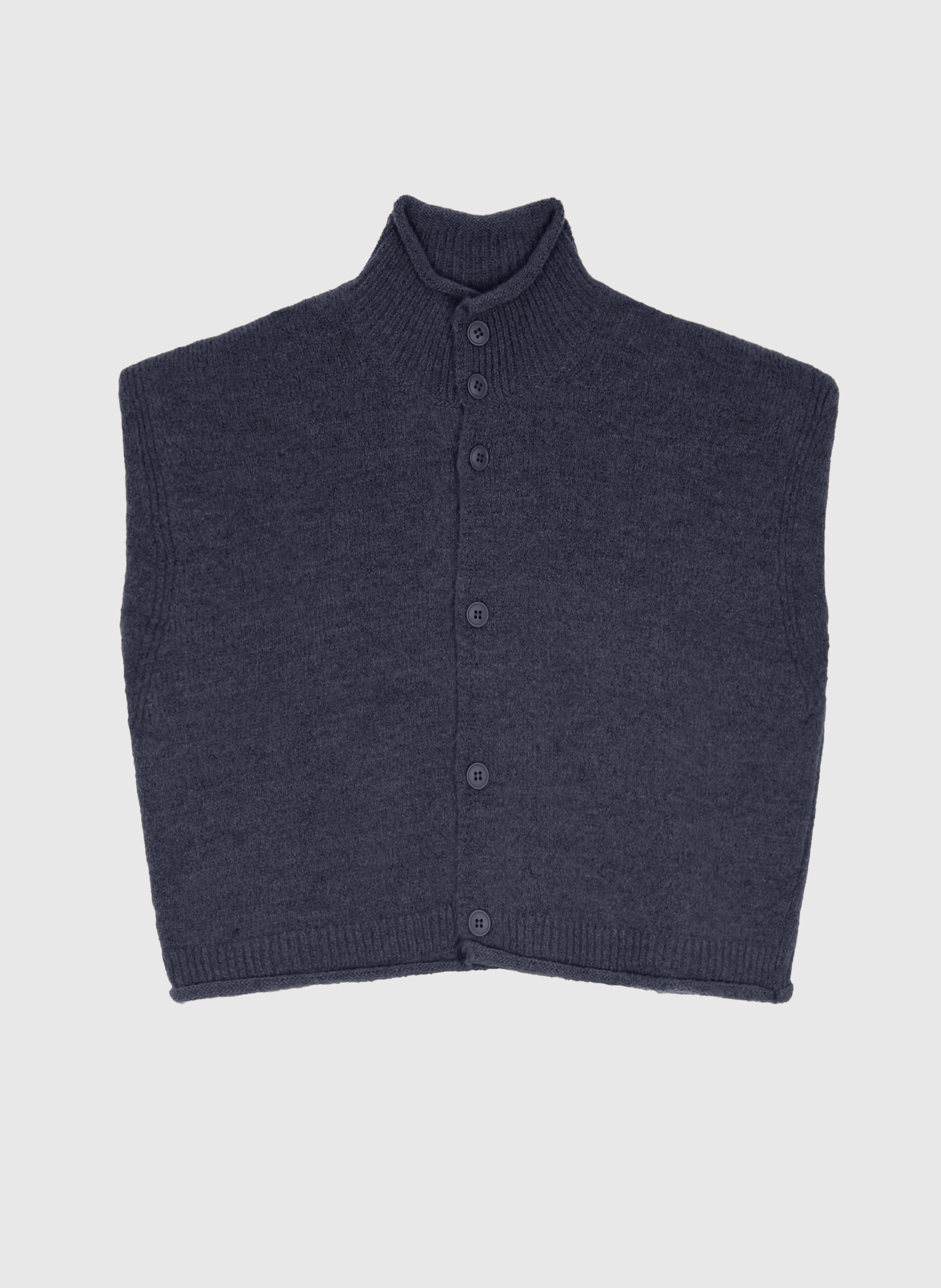 GILET LOROKIA indigo