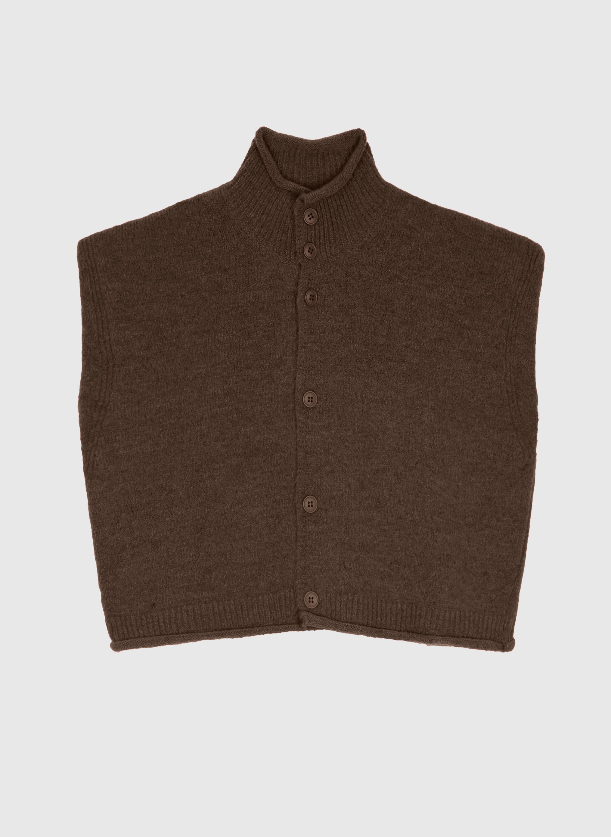 GILET LOROKIA moka