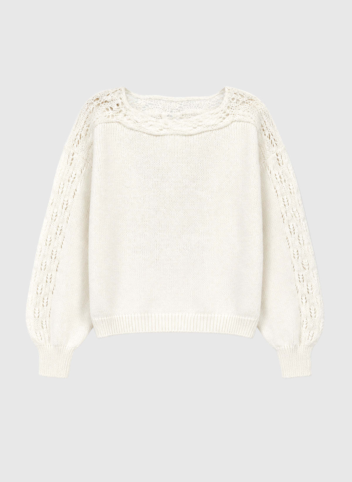 PULL LUCINDY off white
