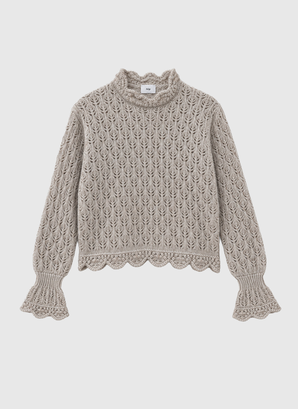 PULL LYSETTE beige