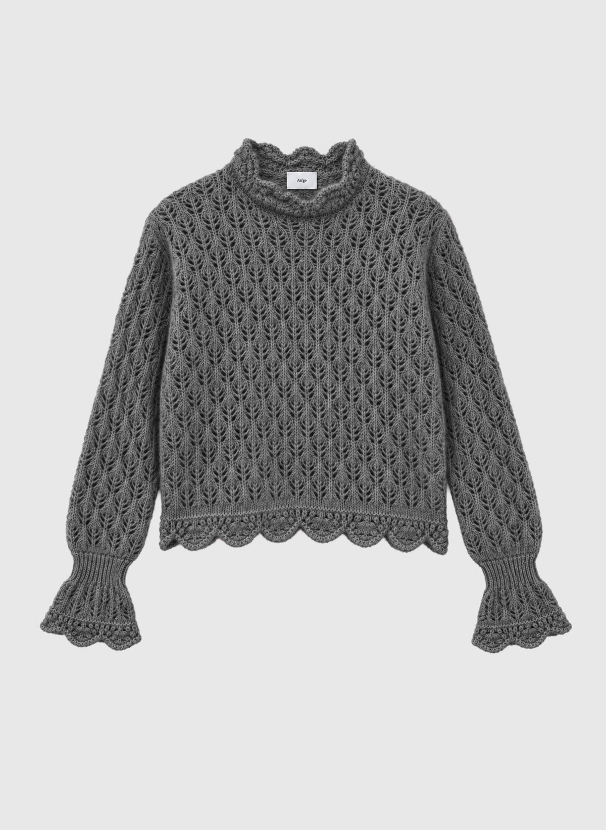 PULL LYSETTE gris chine