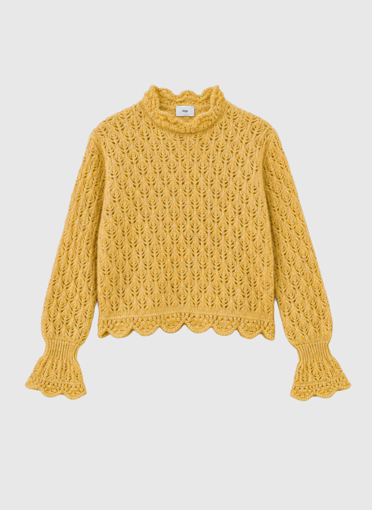 PULL LYSETTE jaune