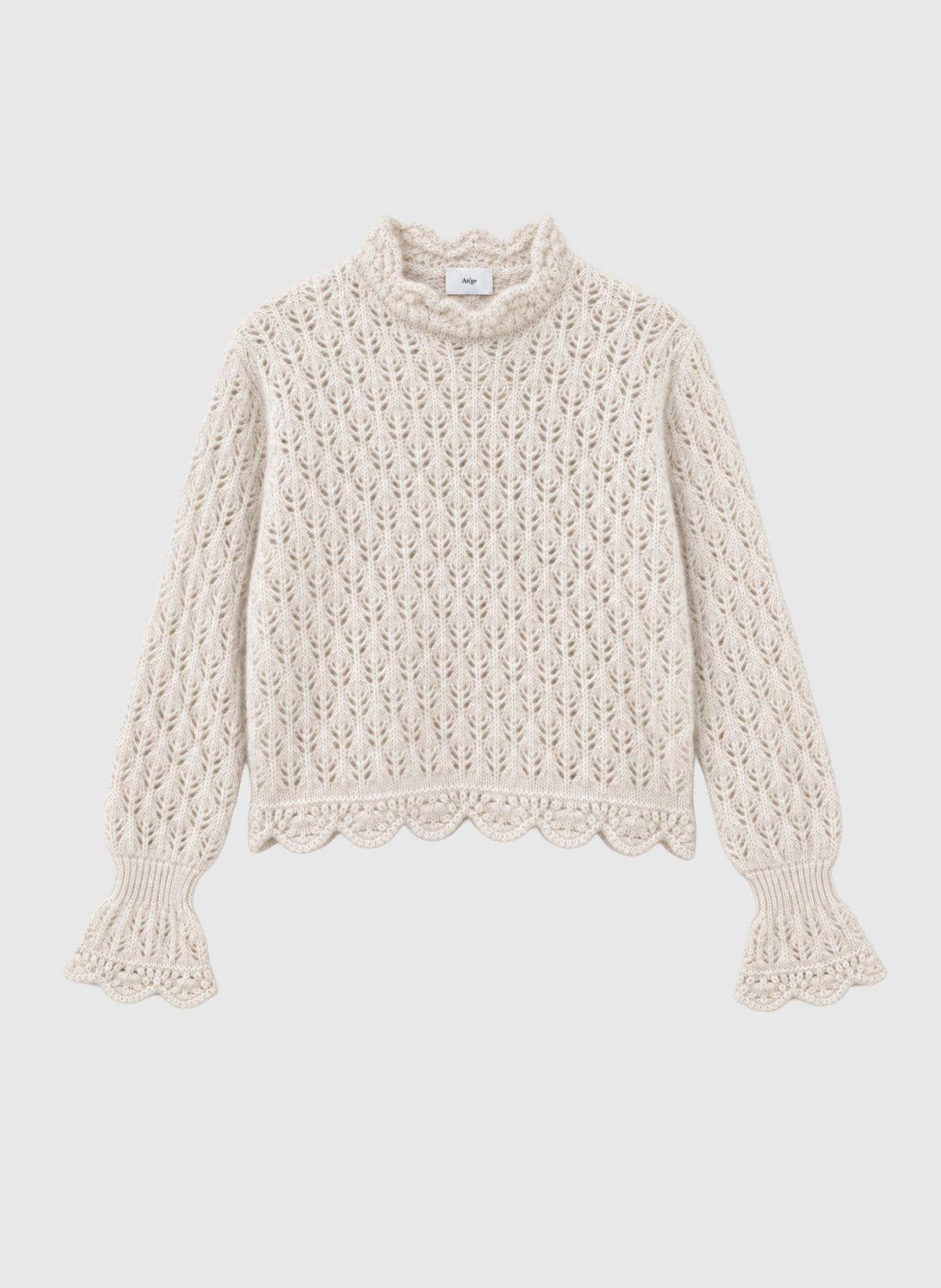 PULL LYSETTE off white