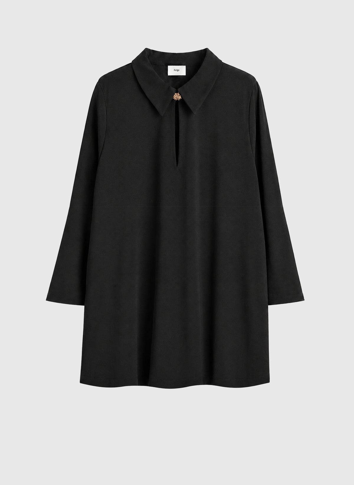 MALOPA SHORT DRESS, black