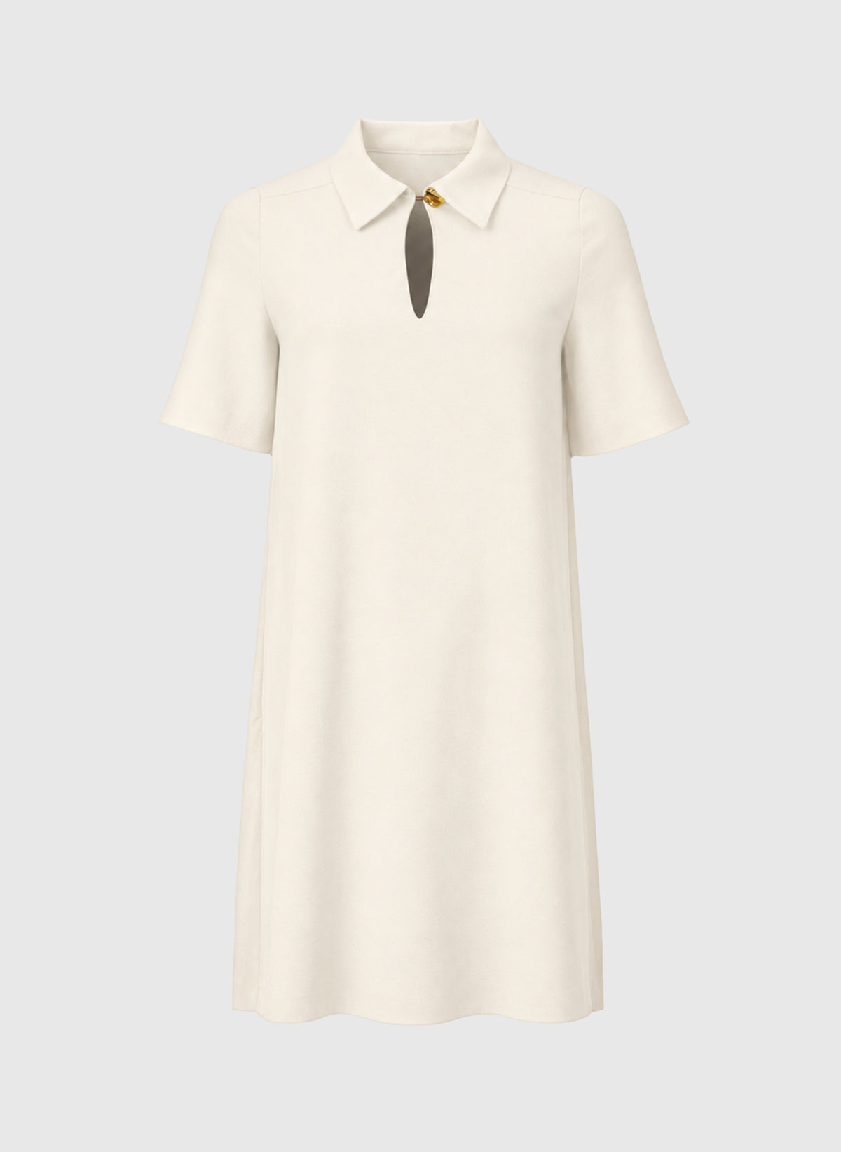 ROBE COURTE MAPIO ecru