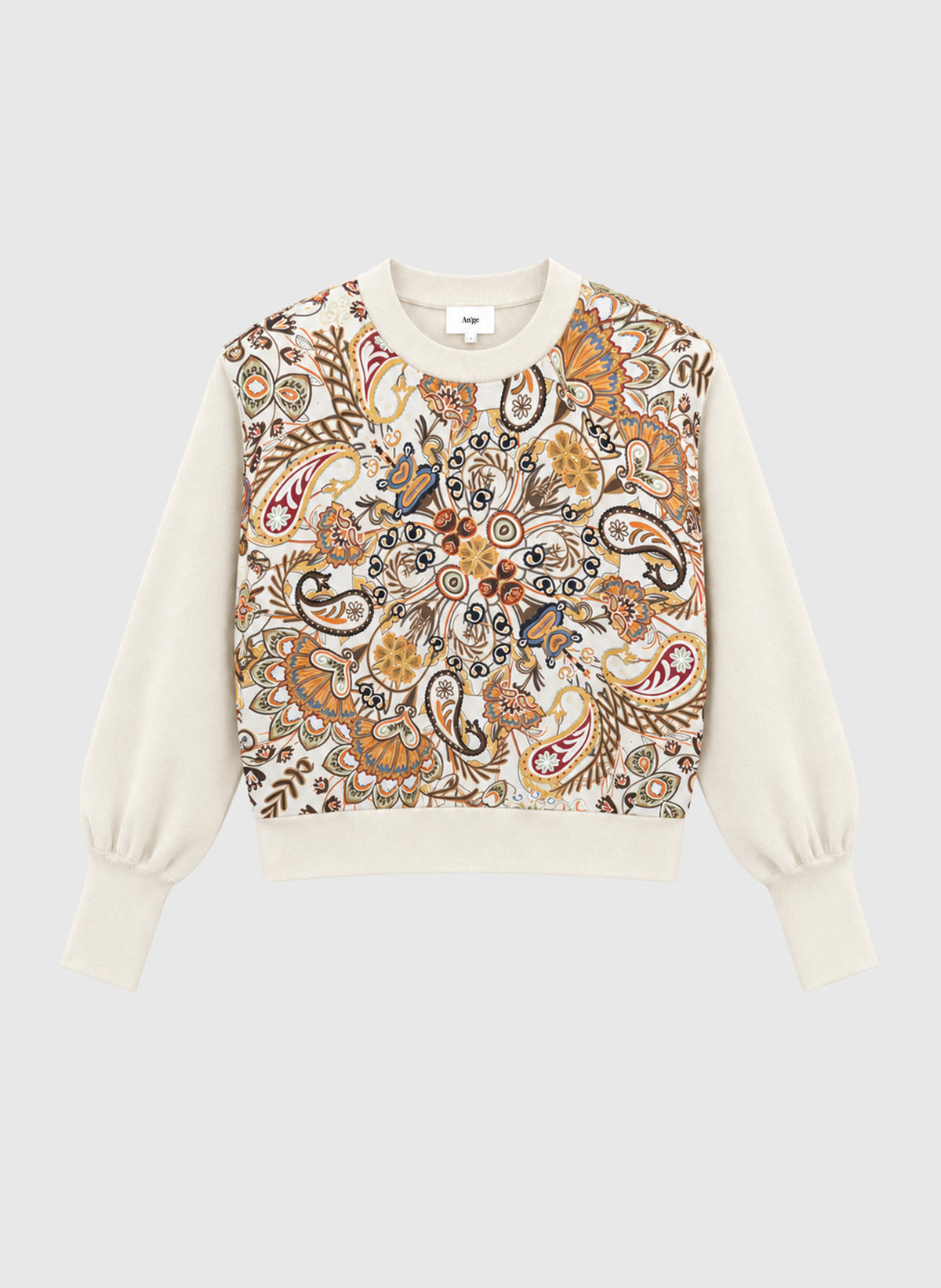 PULL NAGLORIA vanille