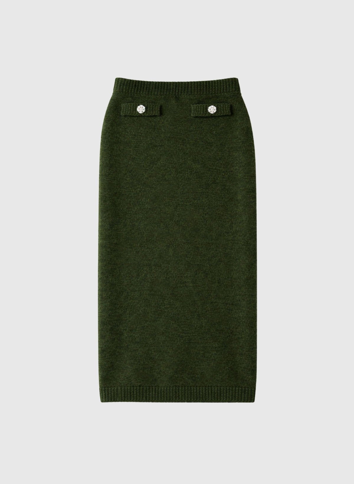 JUPE LONGUE NALONI militaire