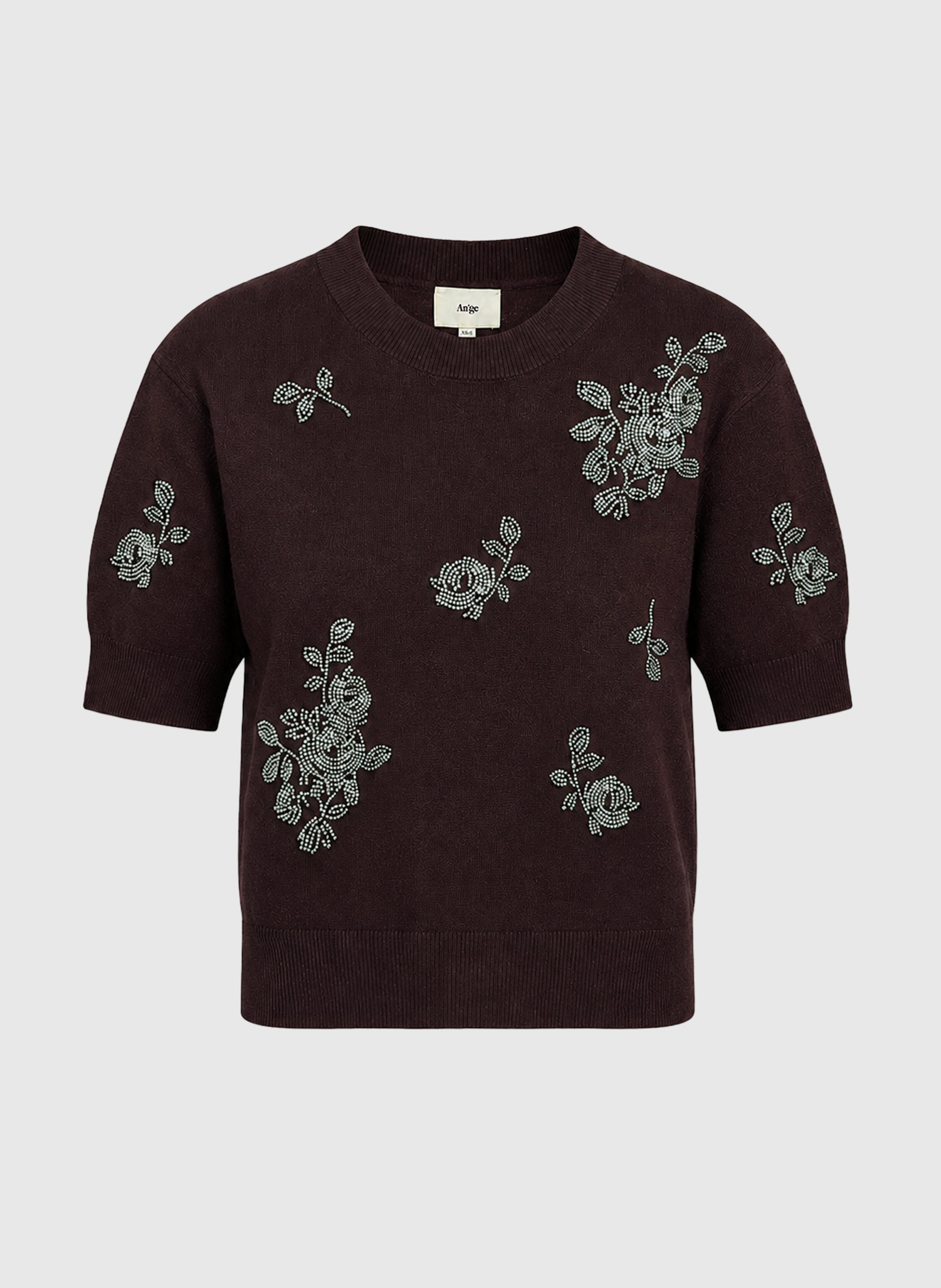 NAPAYA Sweater, Coffee