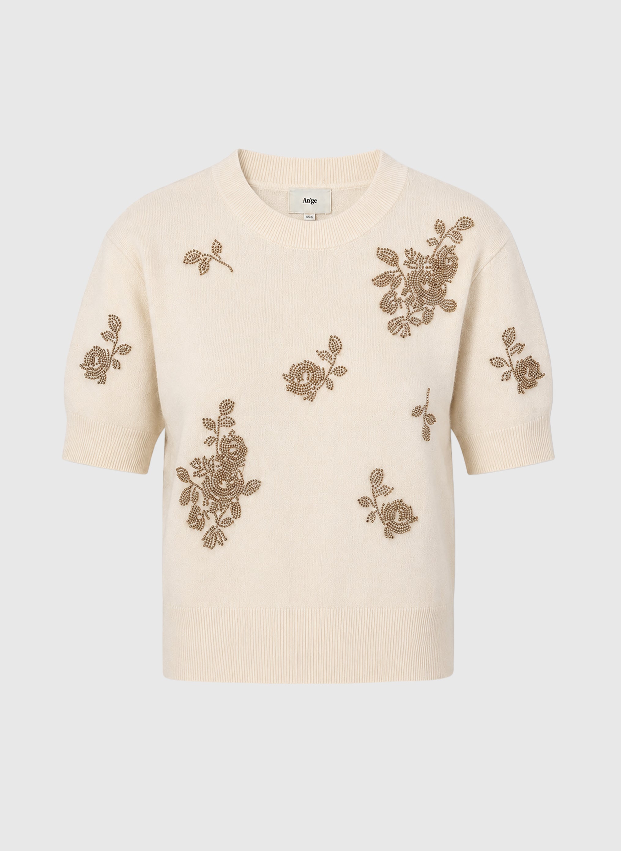 PULL NAPAYA vanille