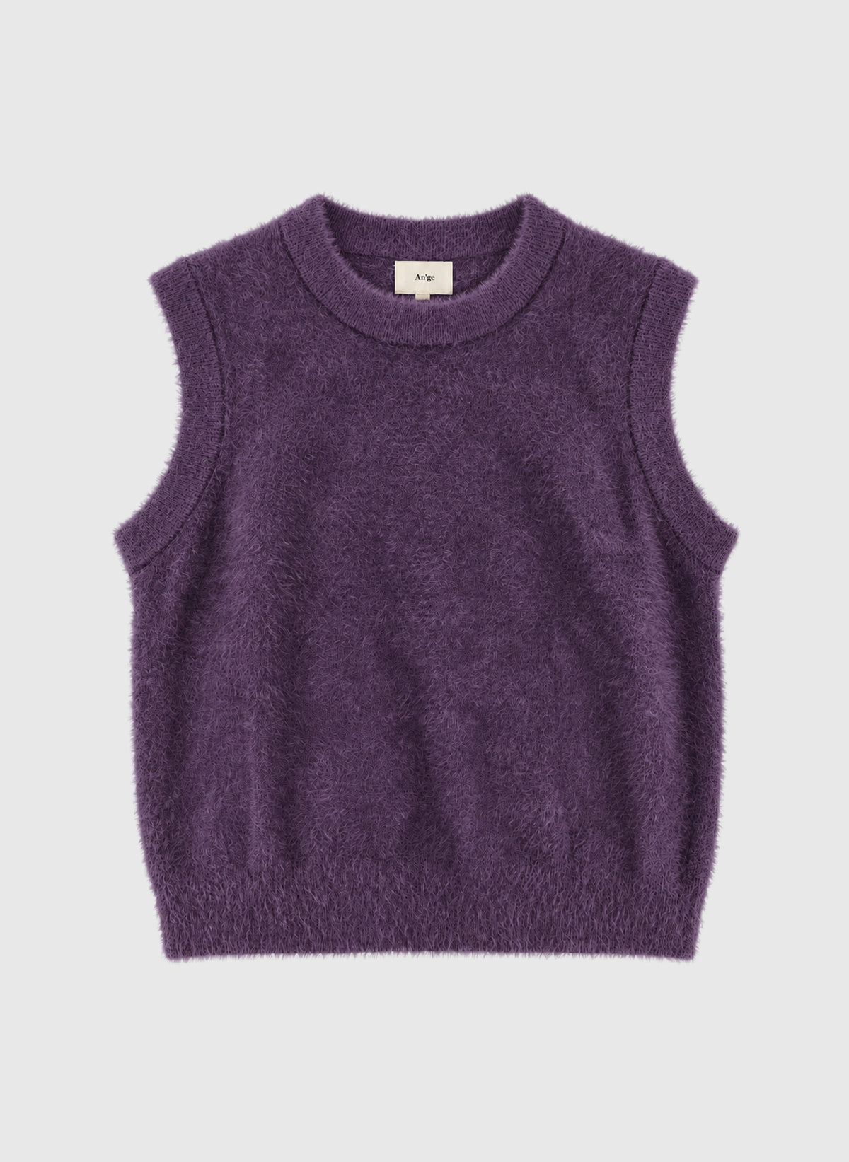 PULL NASSOU aubergine