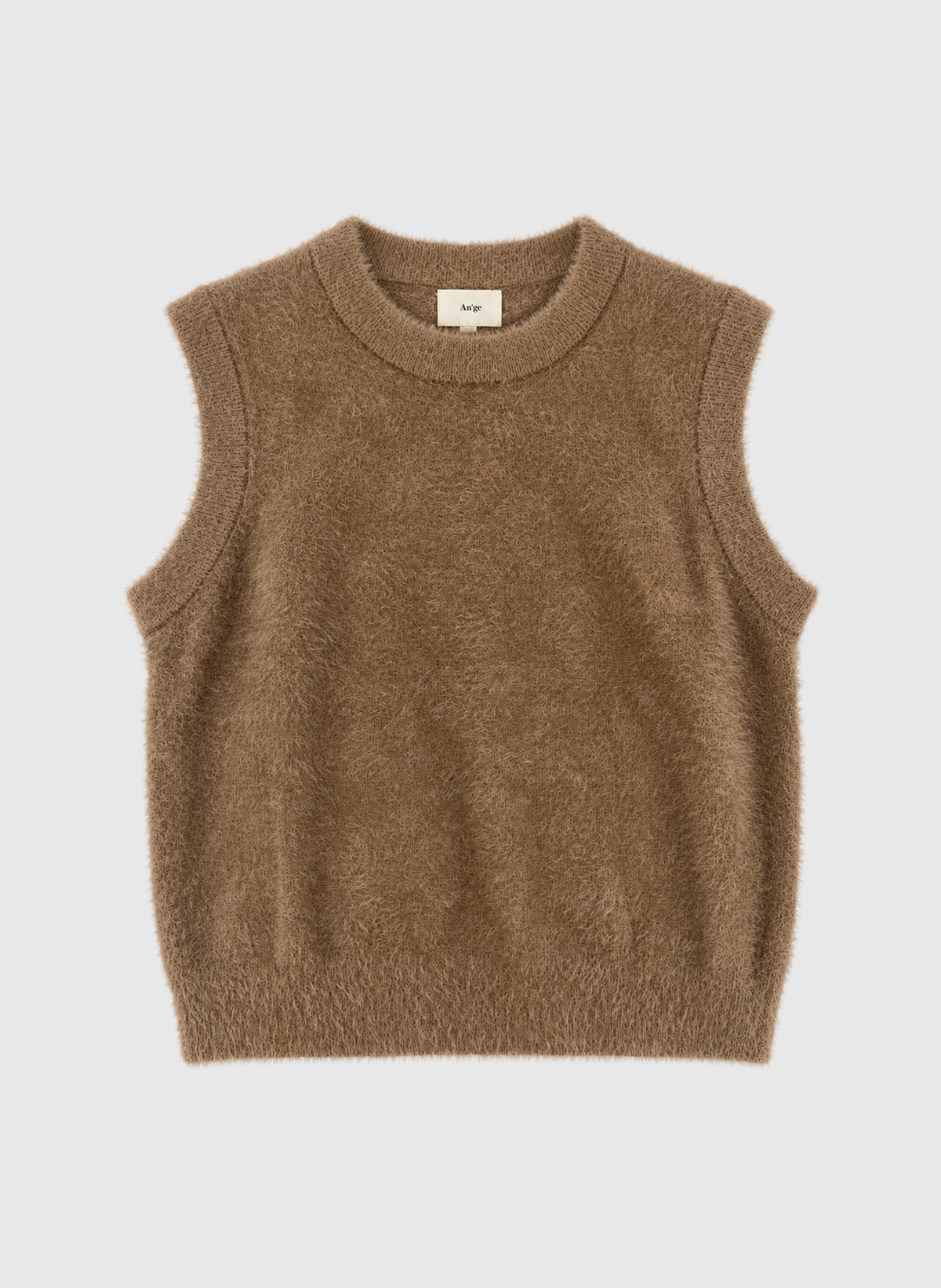PULL NASSOU noisette