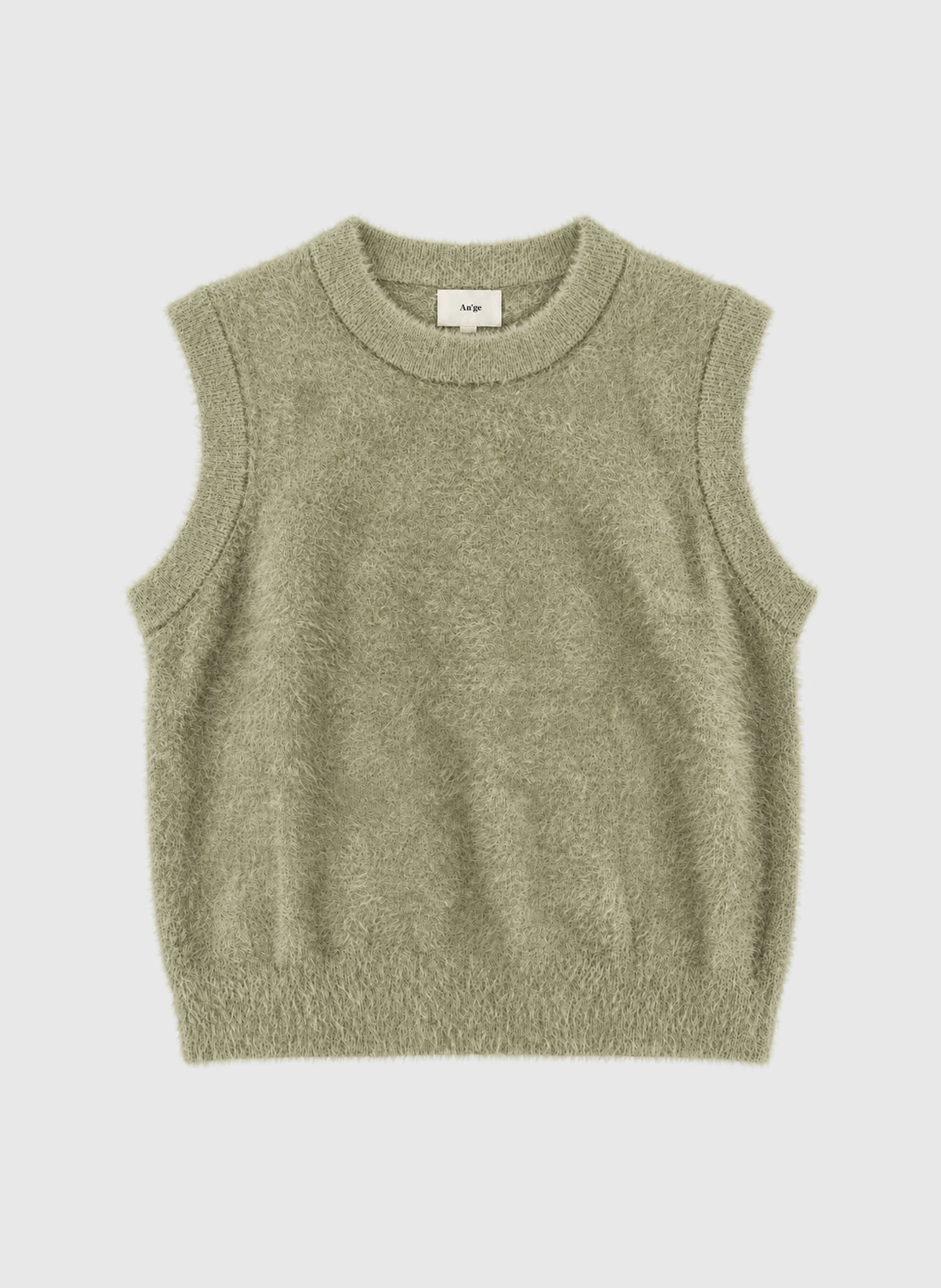 PULL NASSOU tilleul
