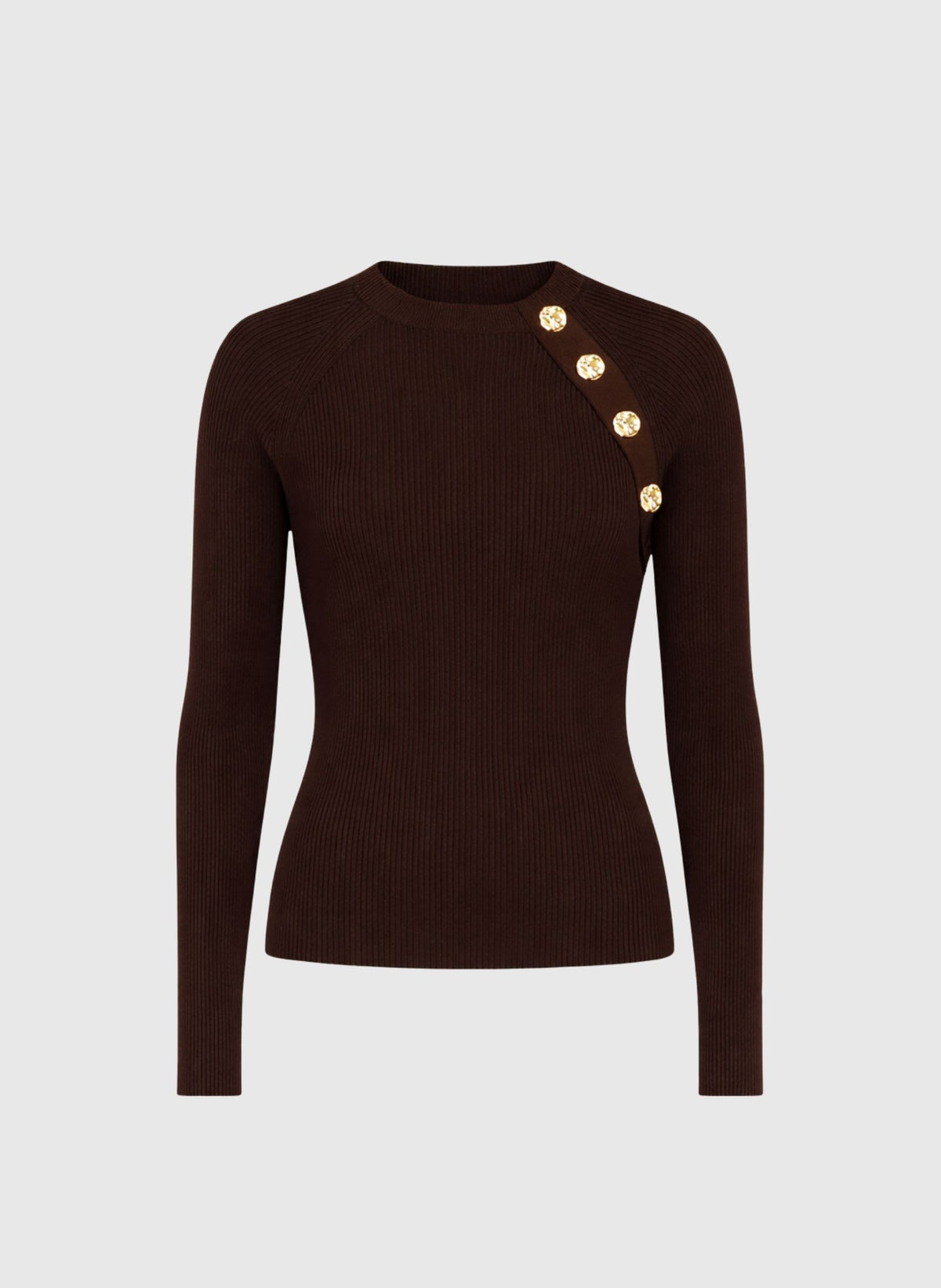 PULL NASTINE moka