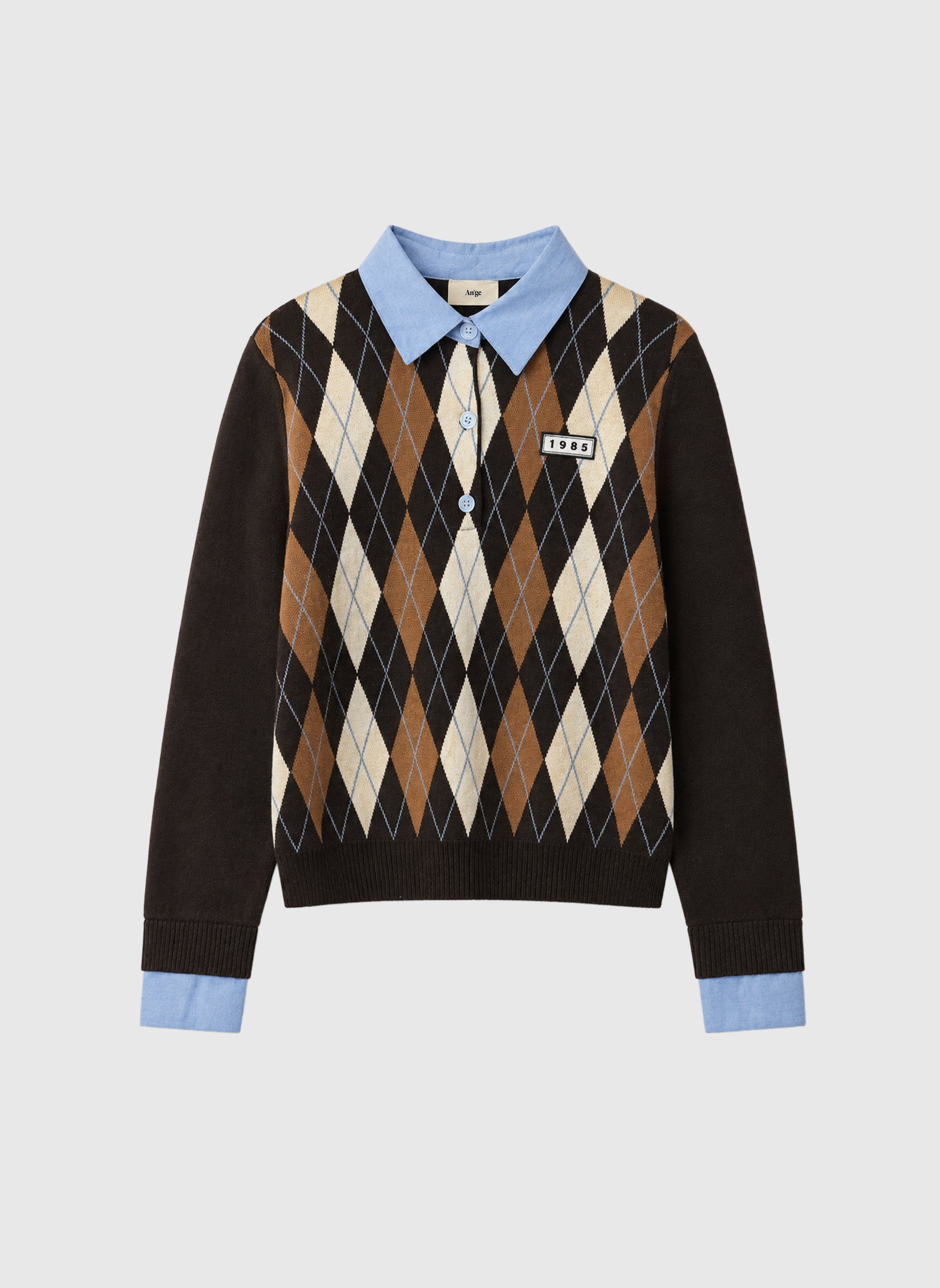 PULL NATHA marron