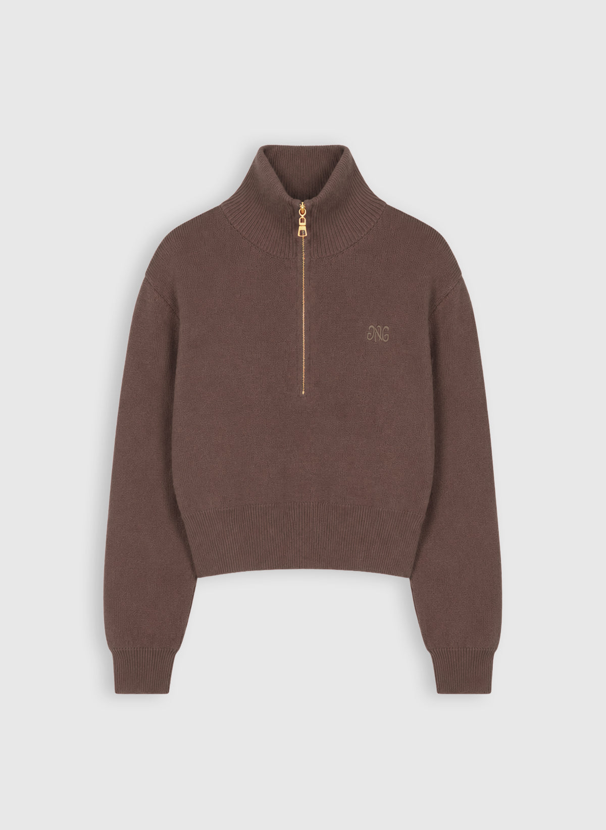 PULL NAZARIO marron