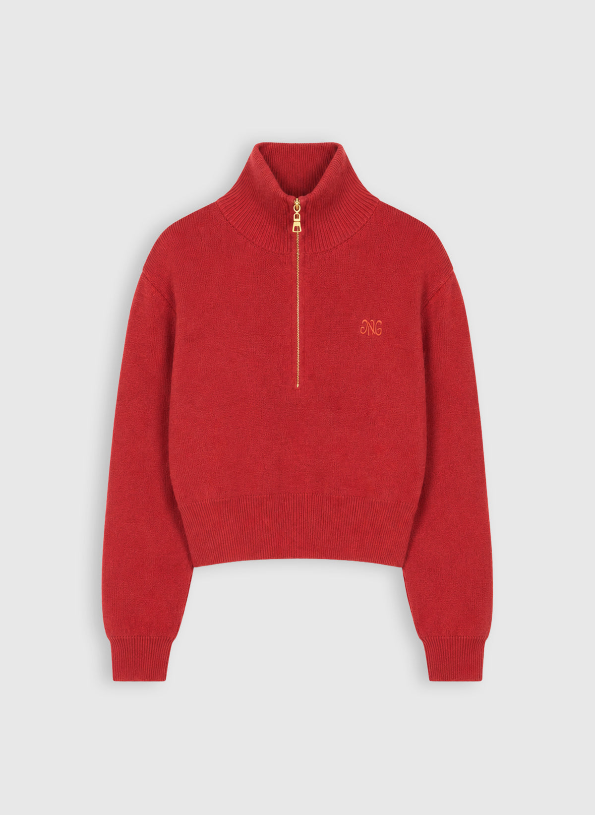 PULL NAZARIO vermillon