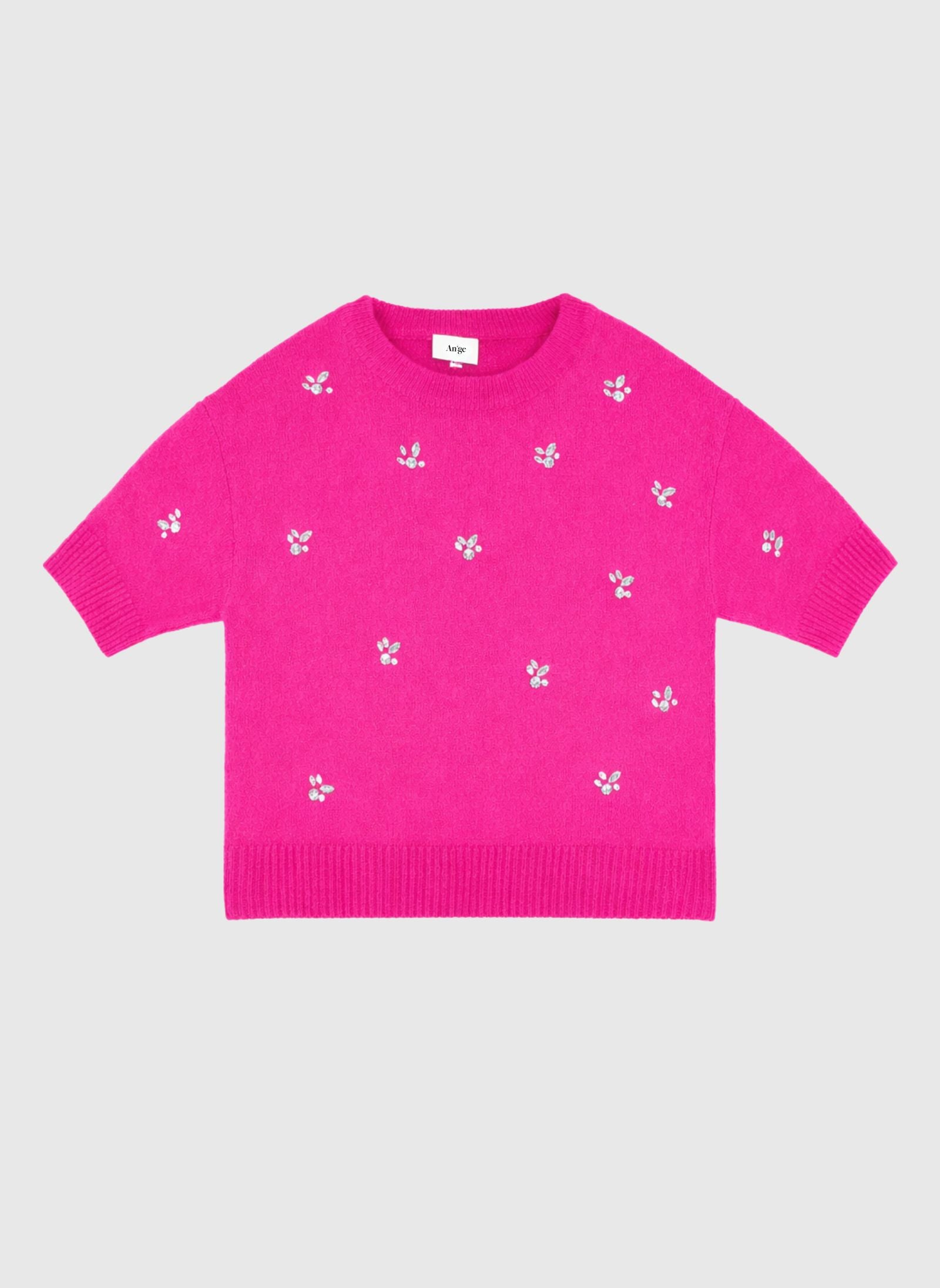 PULL NELIDI fushia