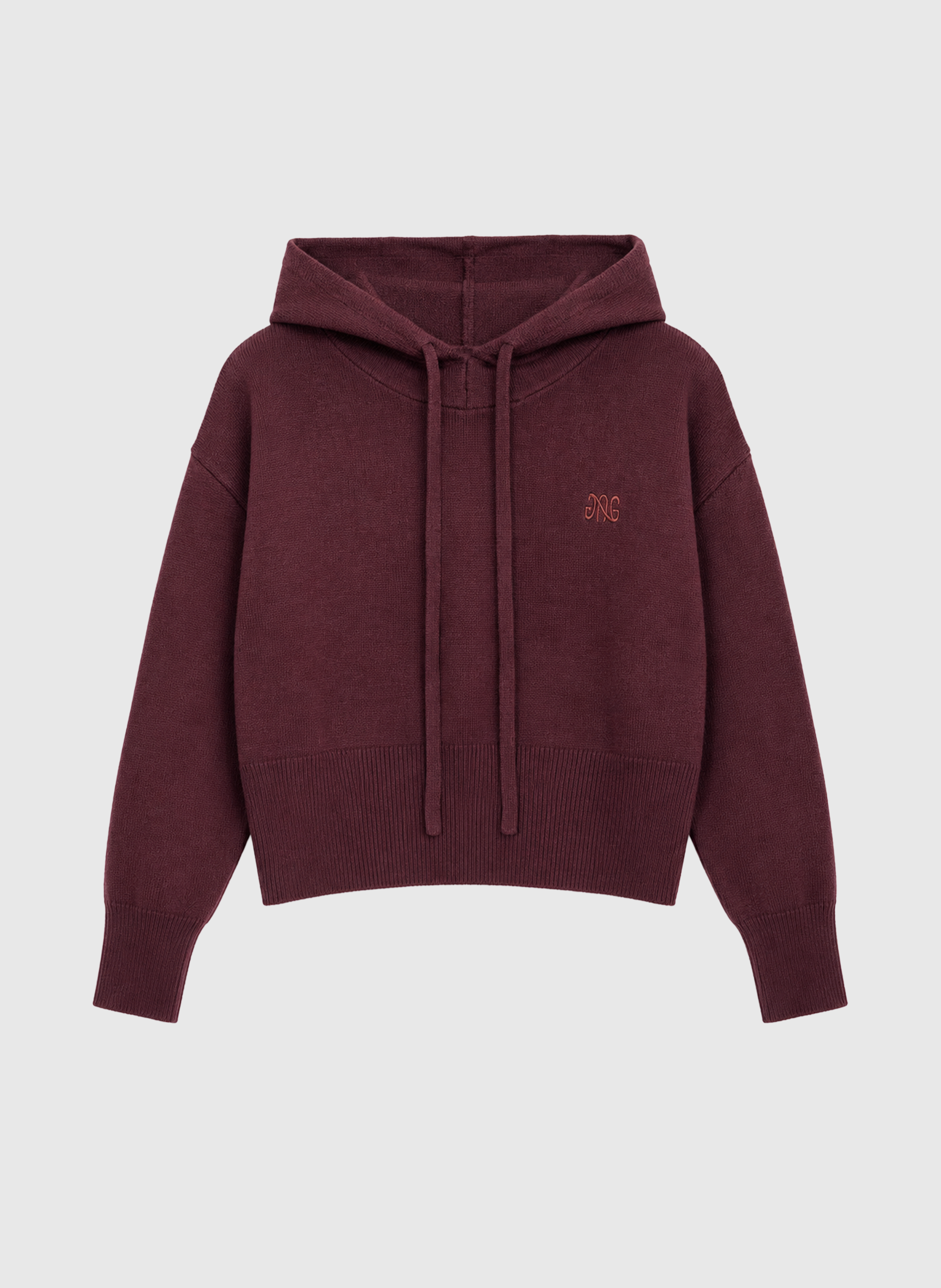 PULL NERIA grenat