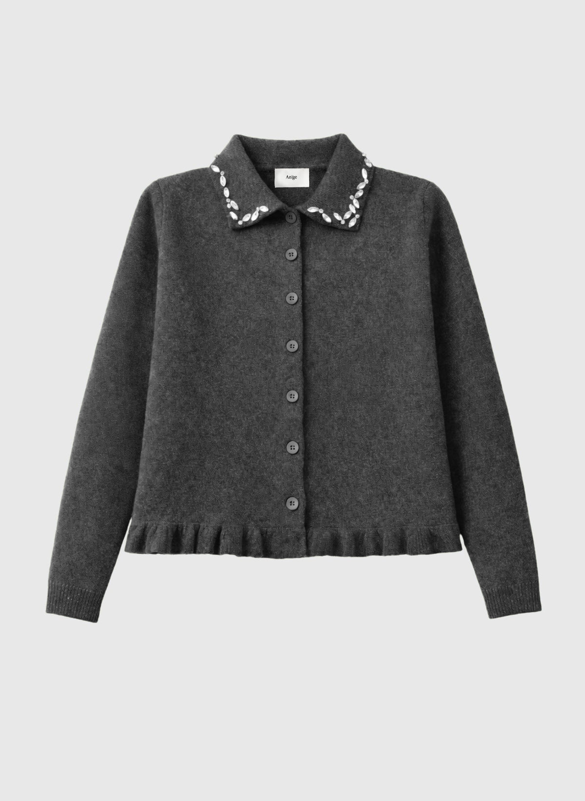 GILET NERIMANE charbon