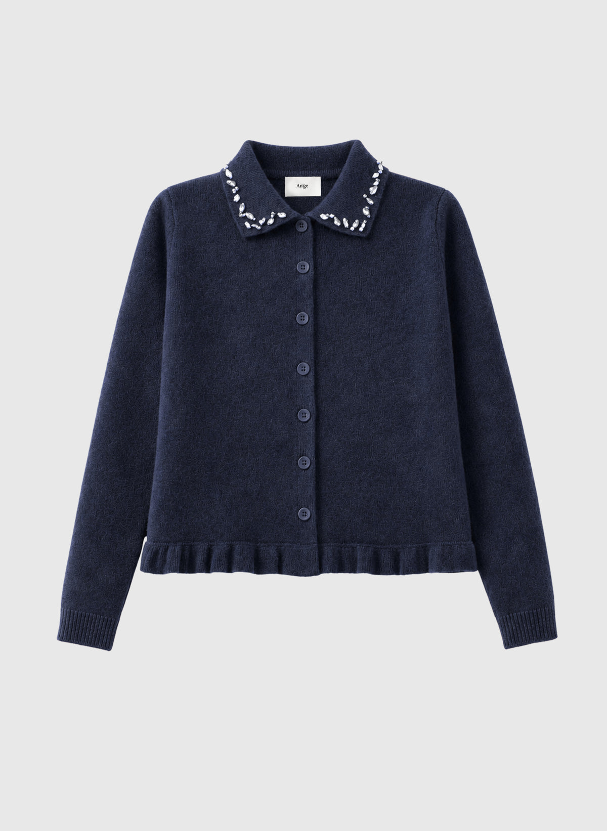 NERIMANE Navy Blue Vest