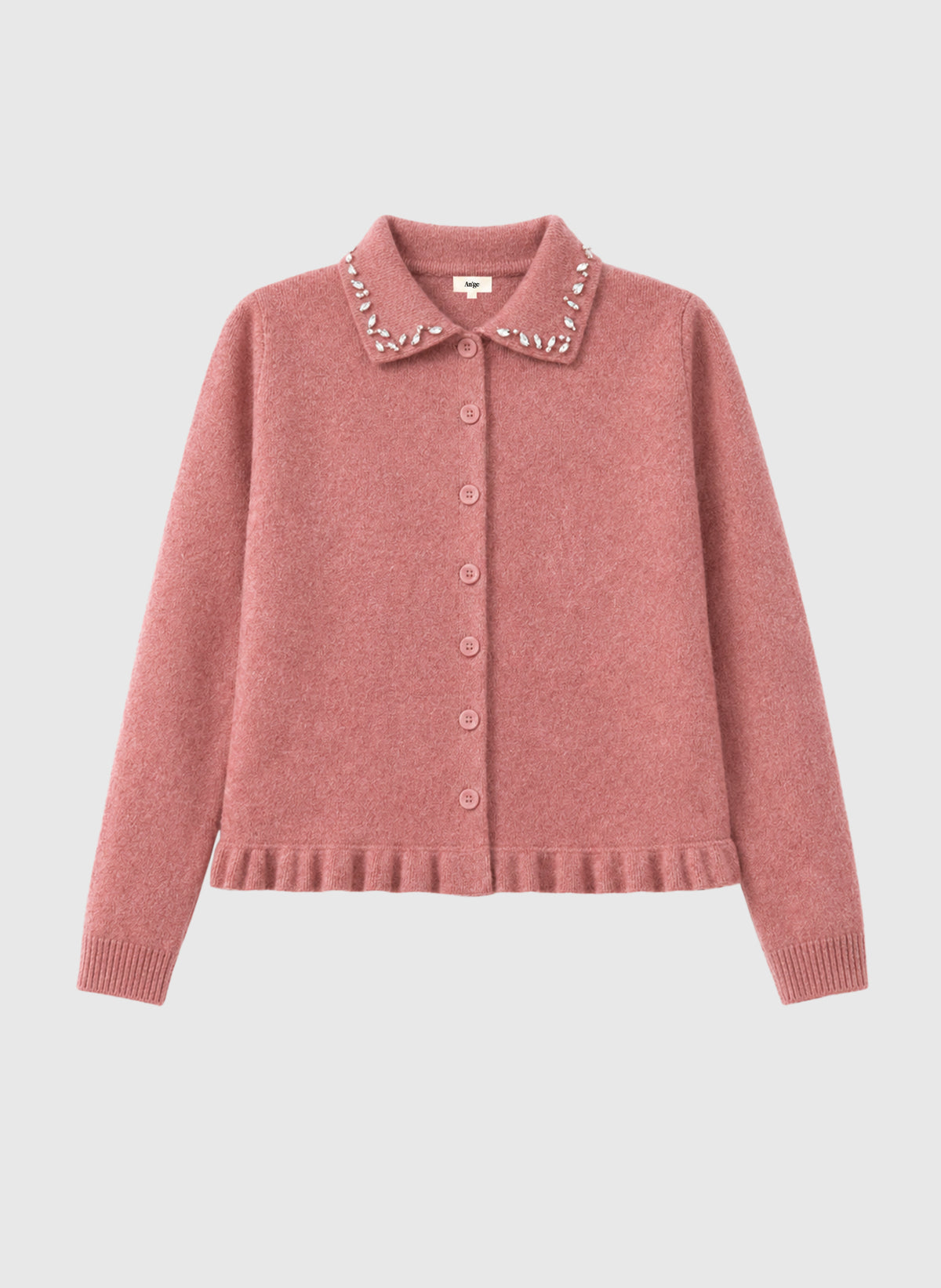GILET NERIMANE rose