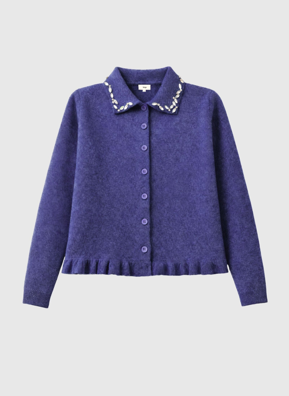 GILET NERIMANE myrtille