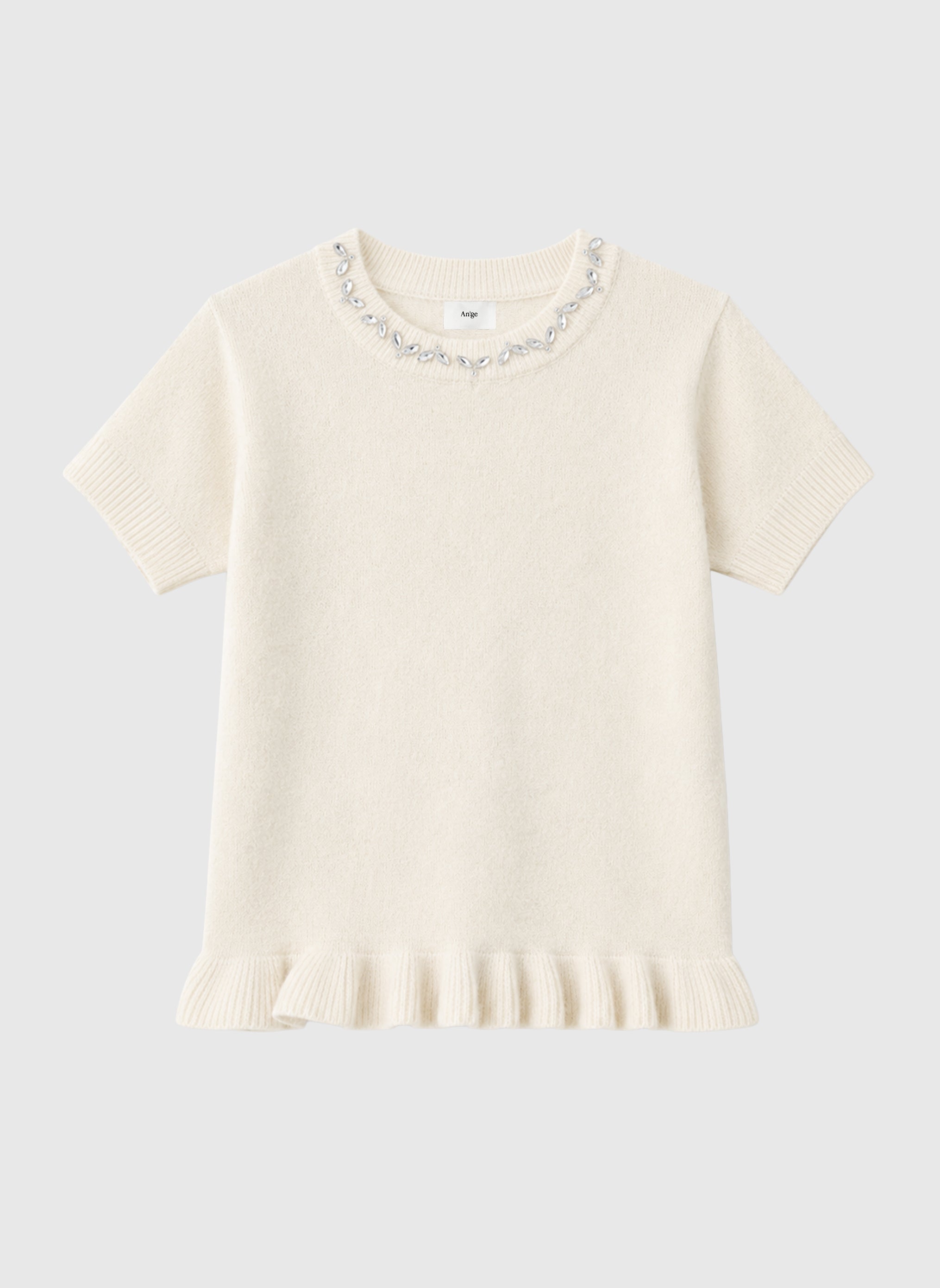 PULL NESTORINE ecru