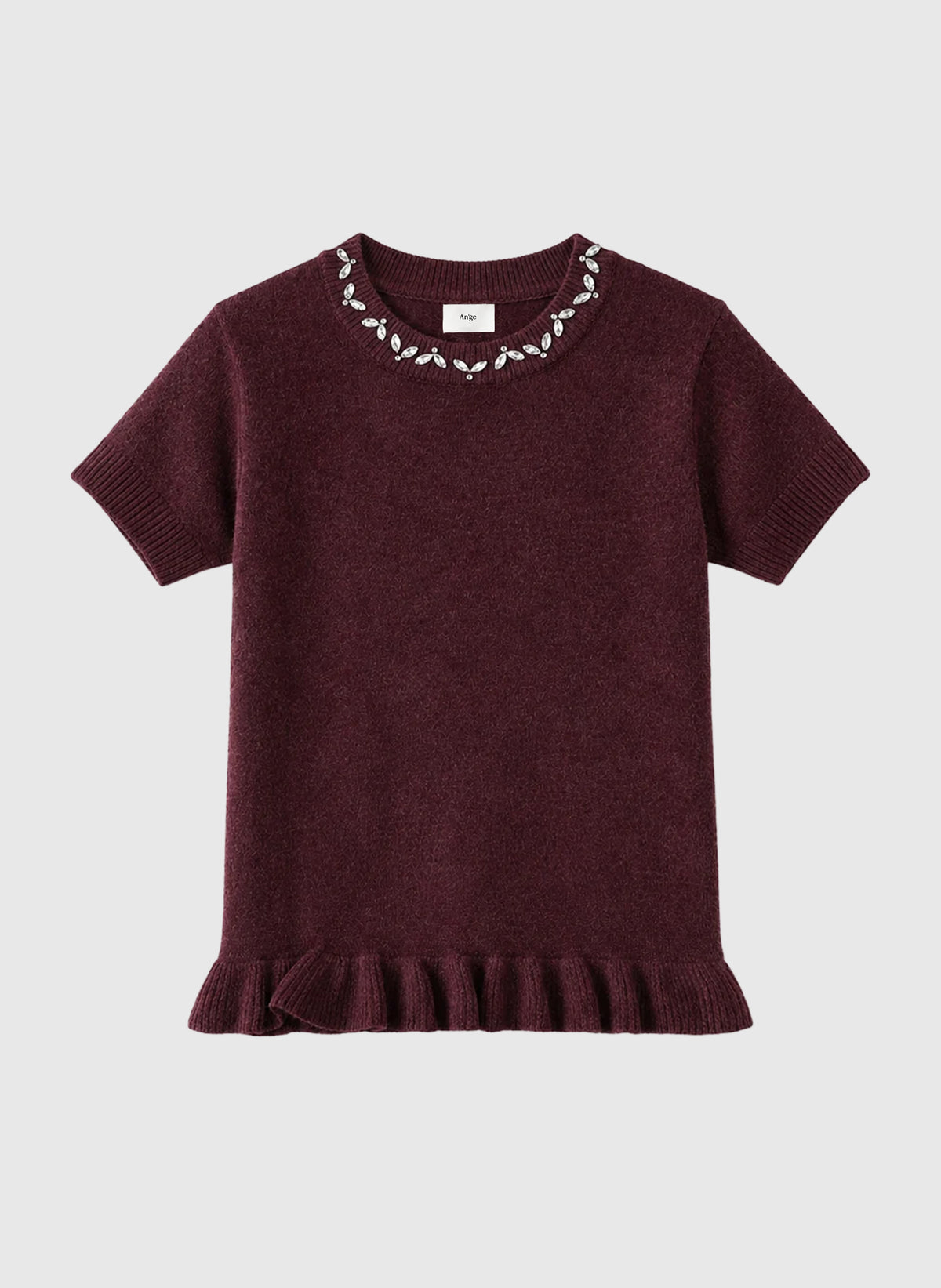PULL NESTORINE grenat