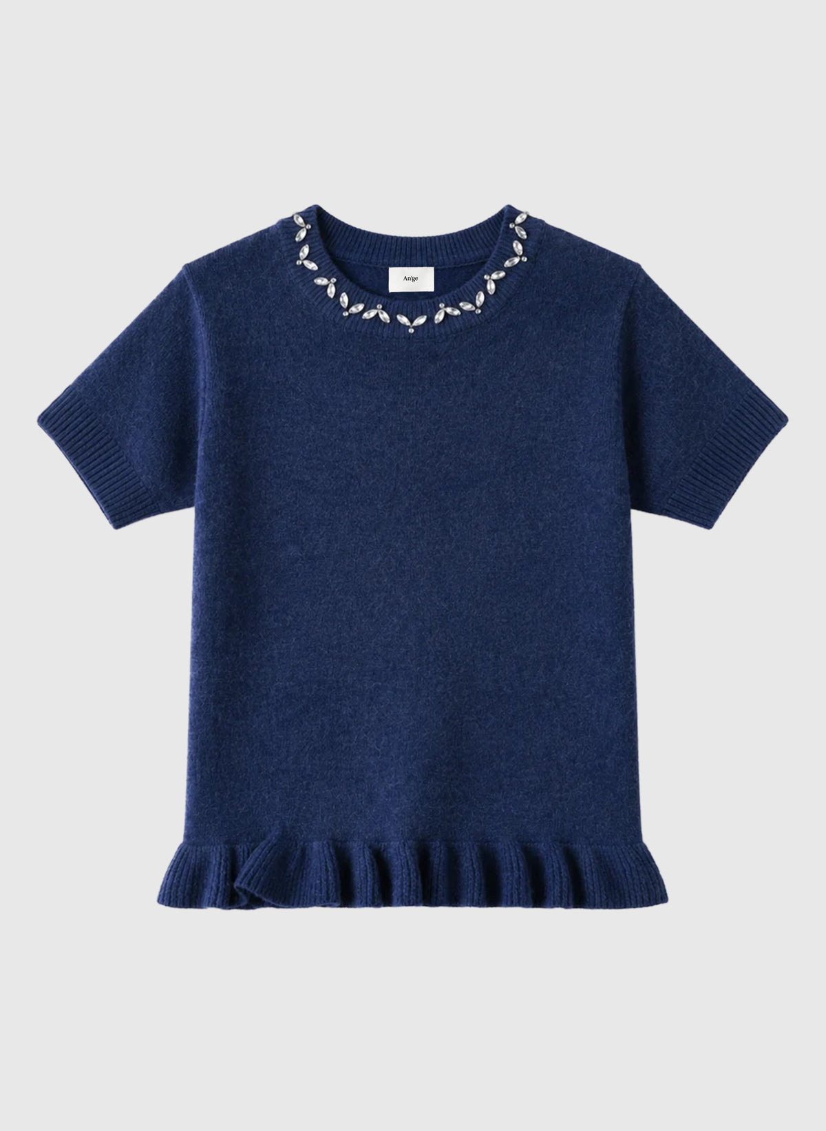 PULL NESTORINE indigo