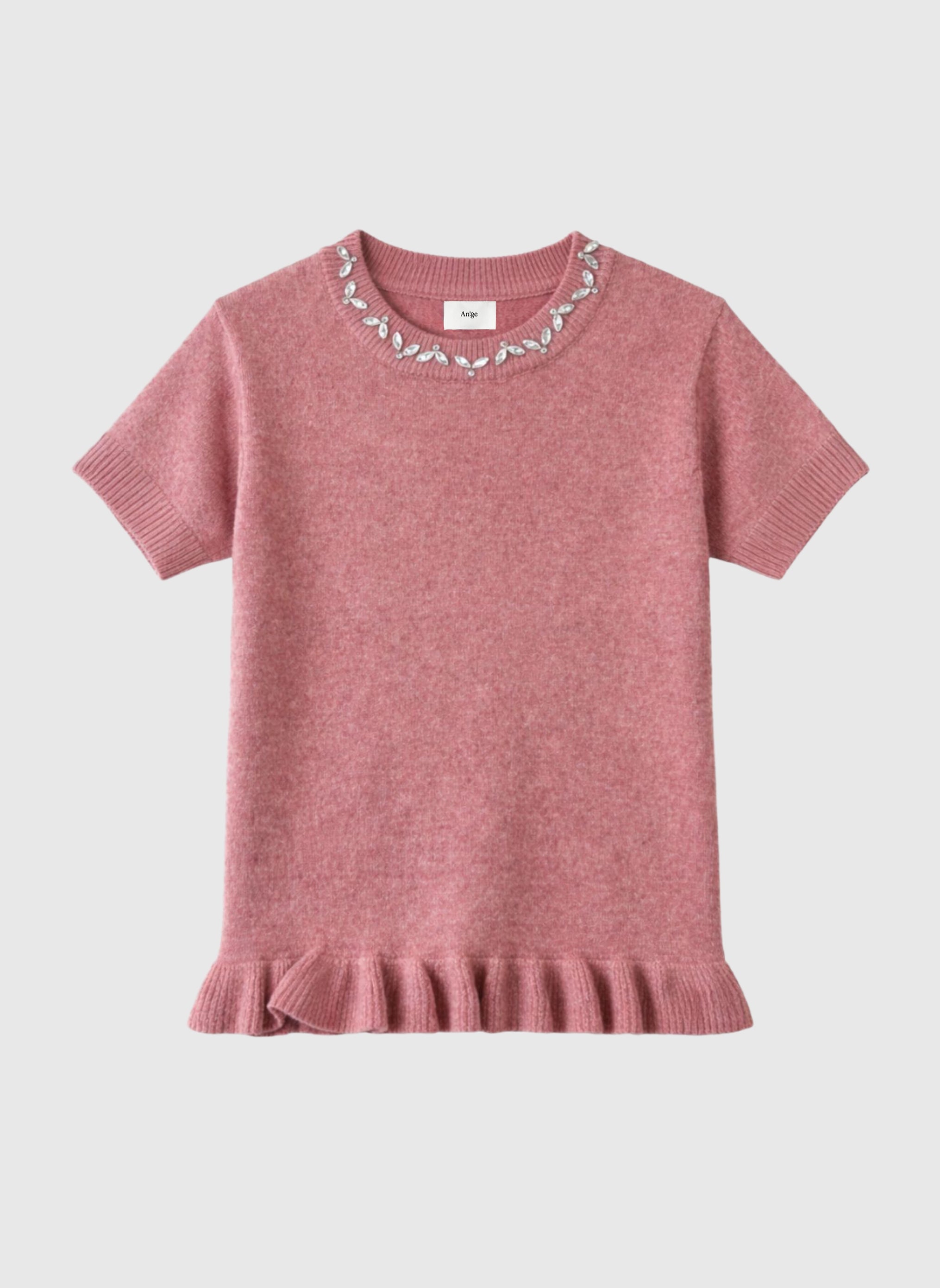 PULL NESTORINE rose