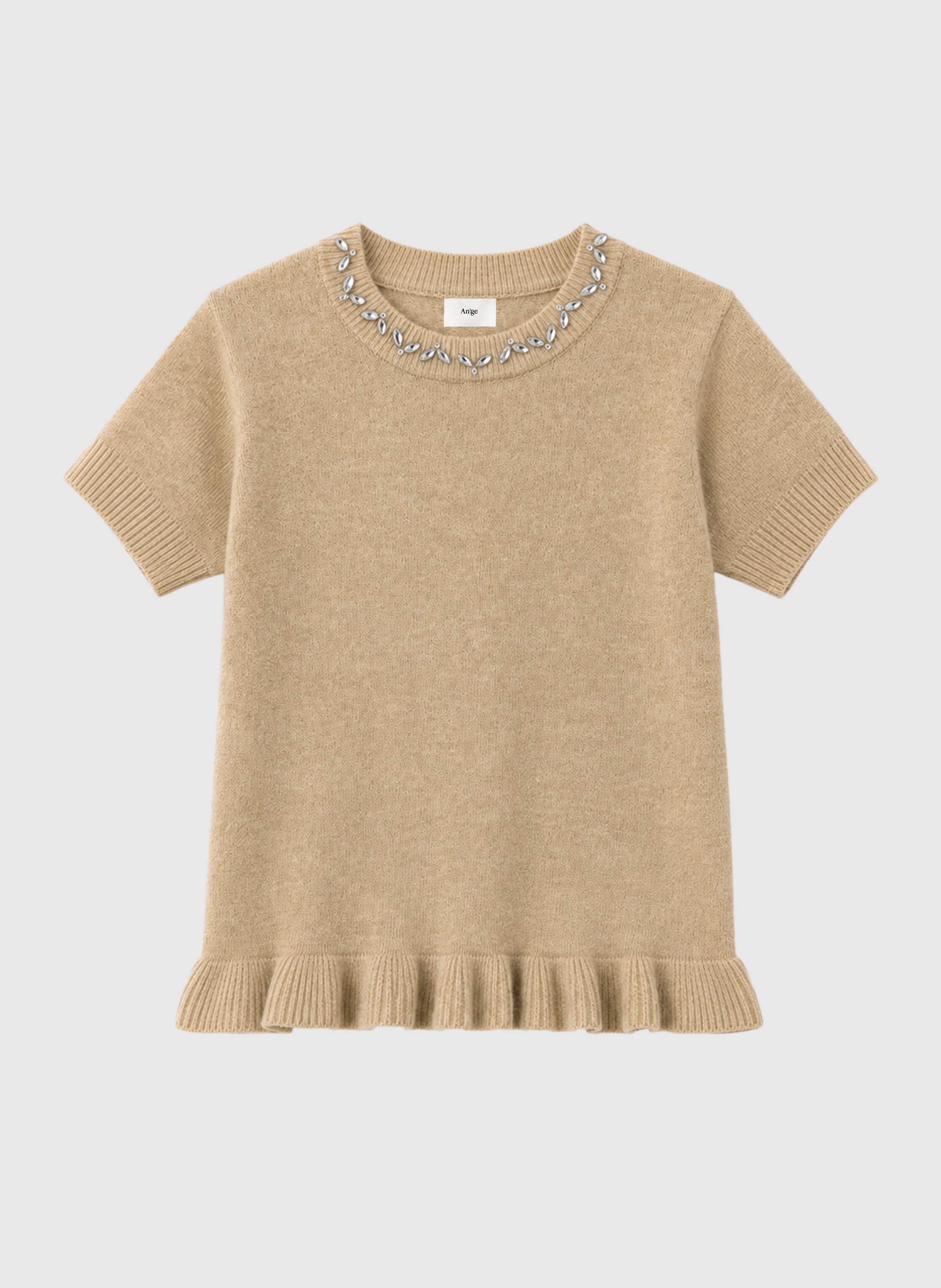 PULL NESTORINE vanille