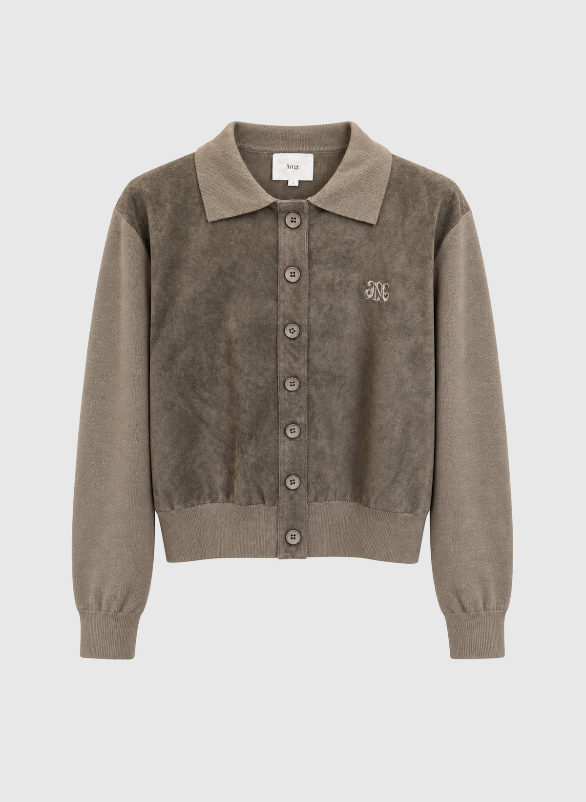 GILET NEVADA taupe