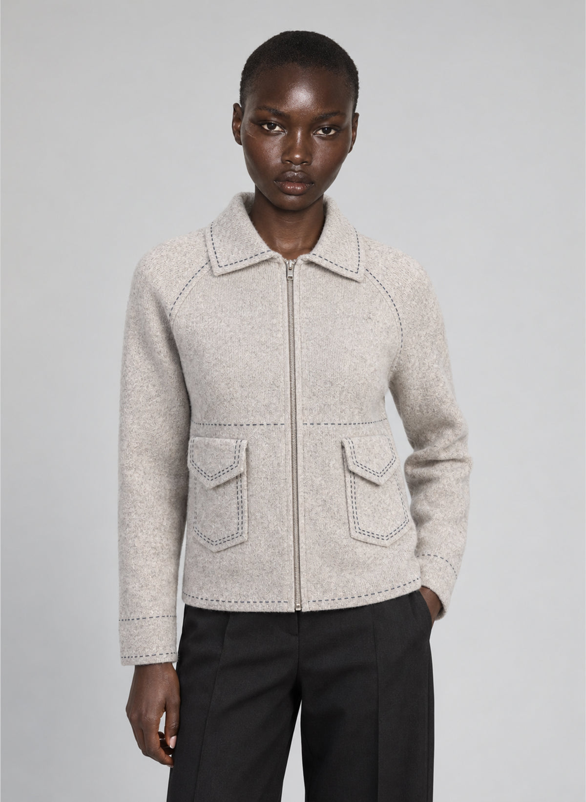 GILET NIBA lin