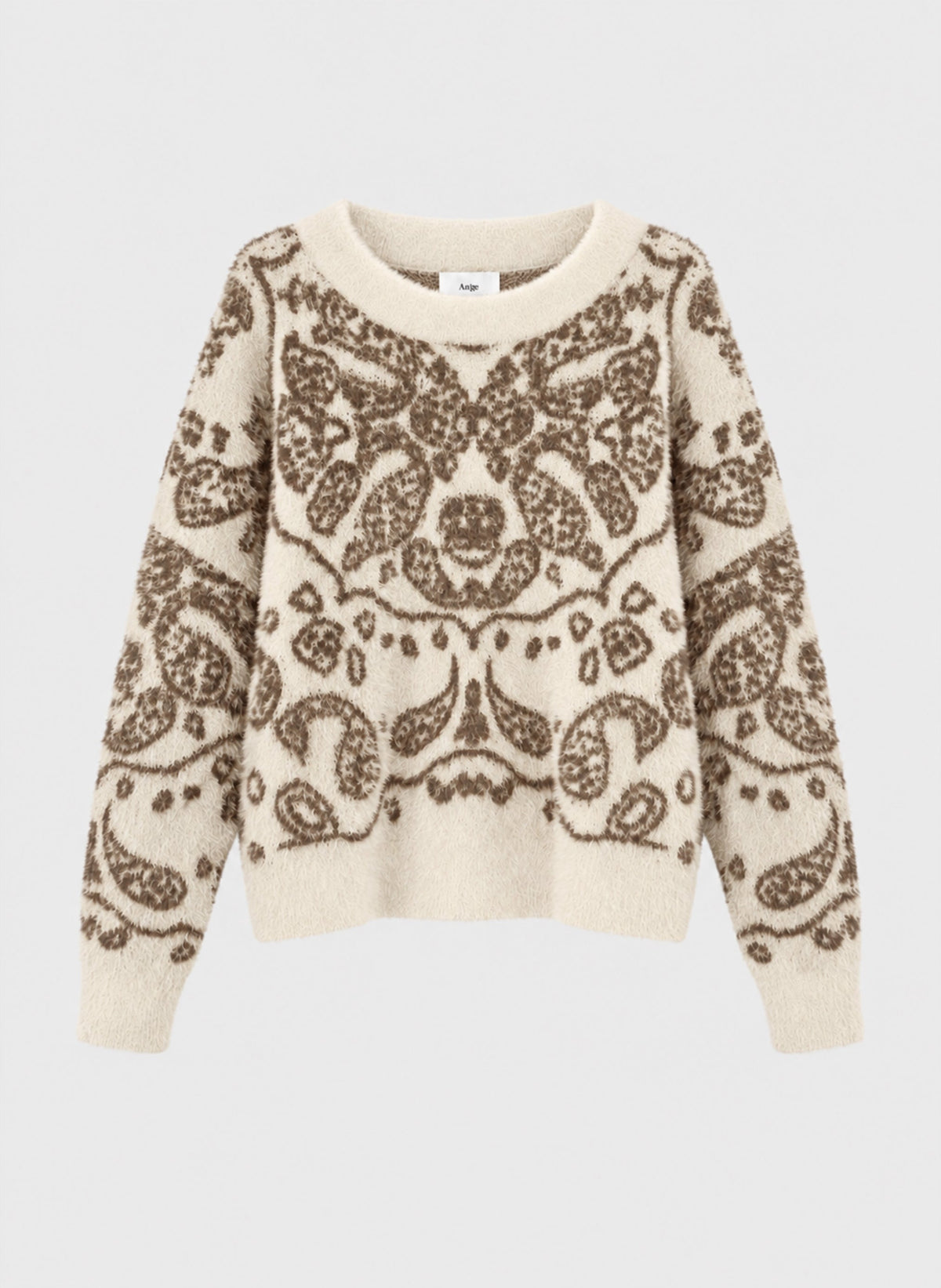 PULL NILDA ecru