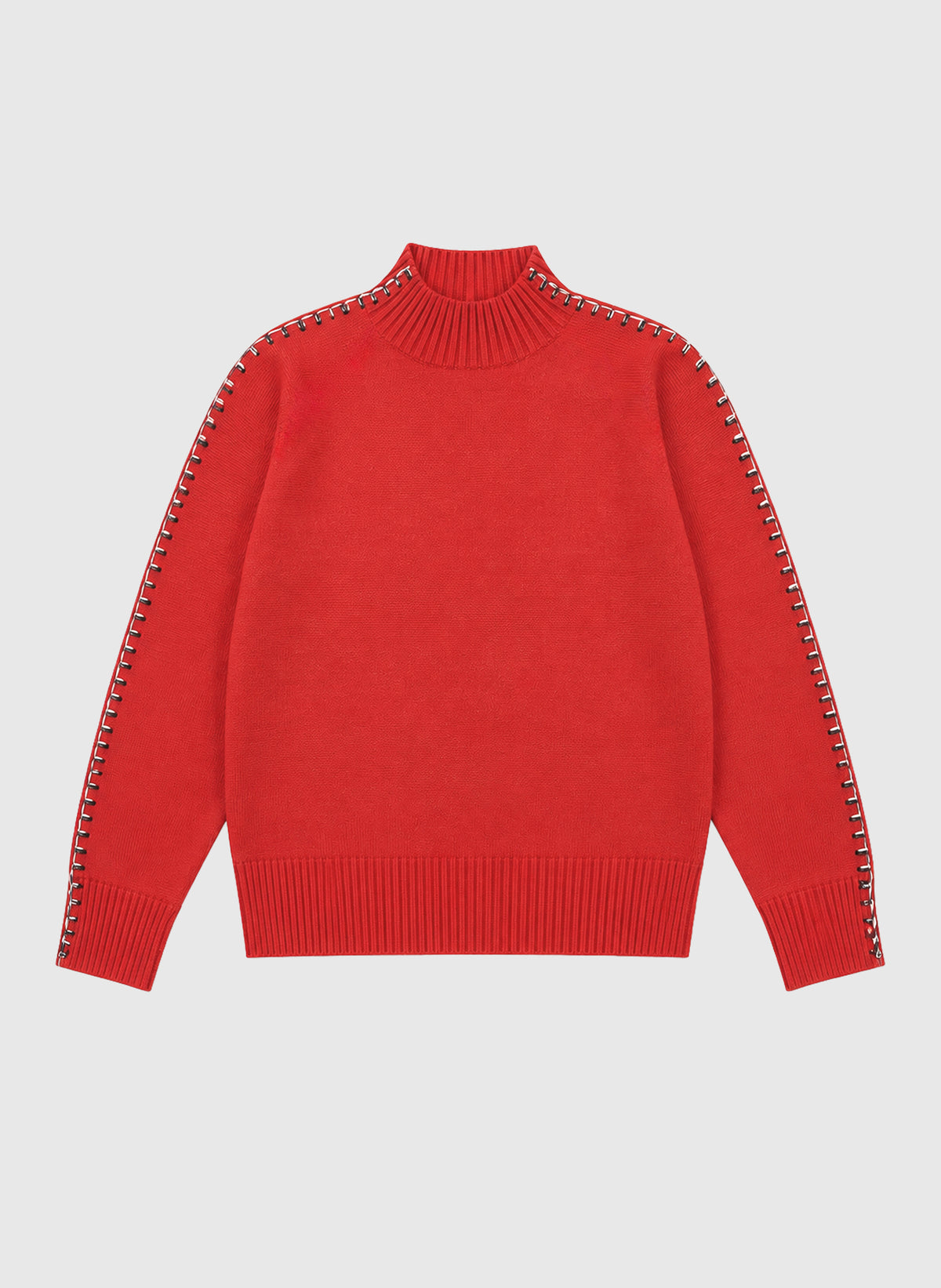 PULL NISSAMA vermillon