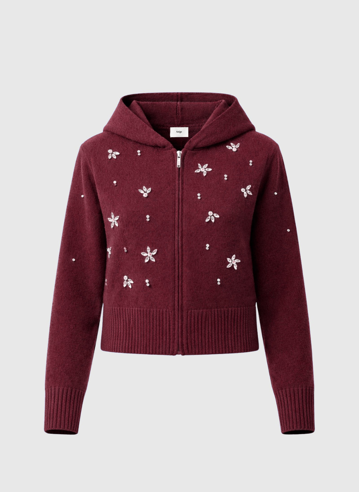 GILET NIXIANA grenat
