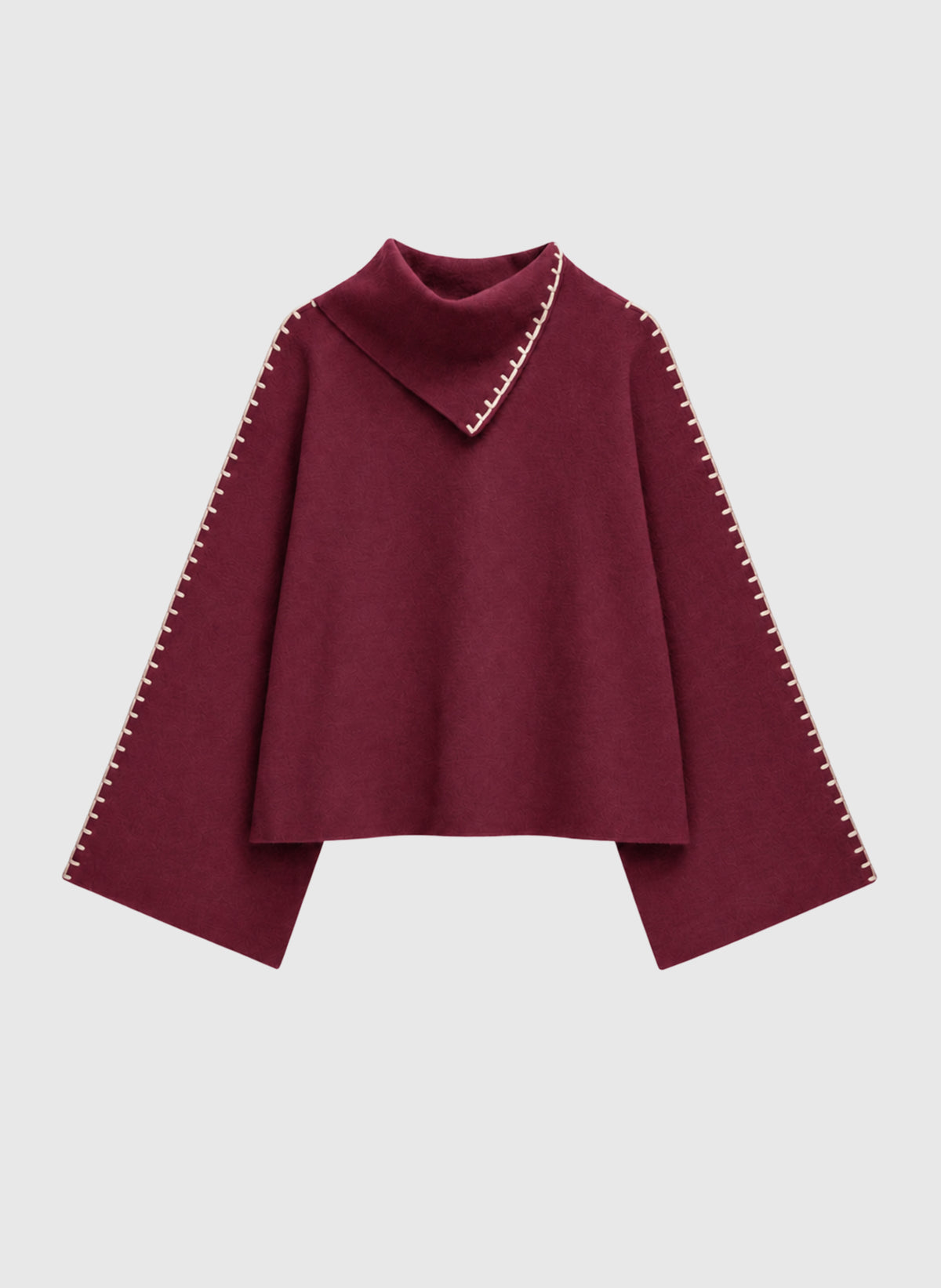 PULL NOFELIO grenat