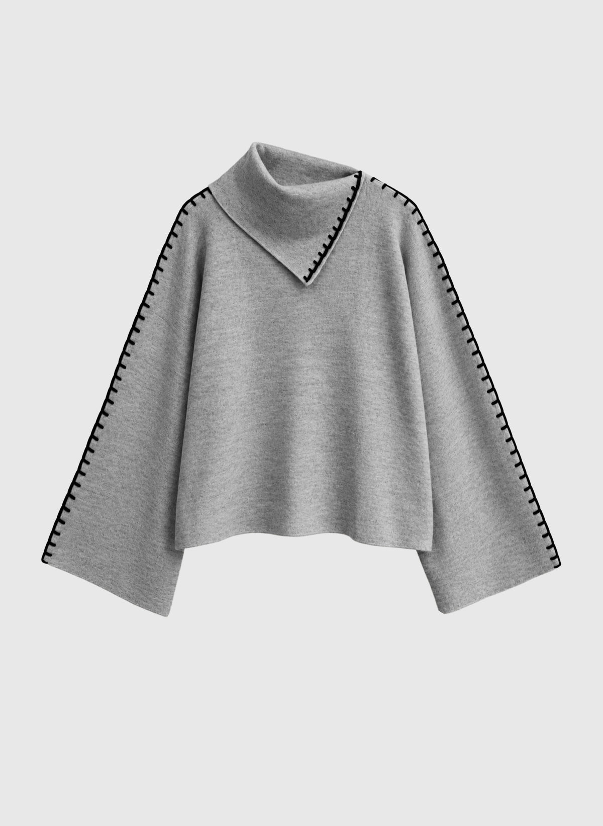 PULL NOFELIO gris