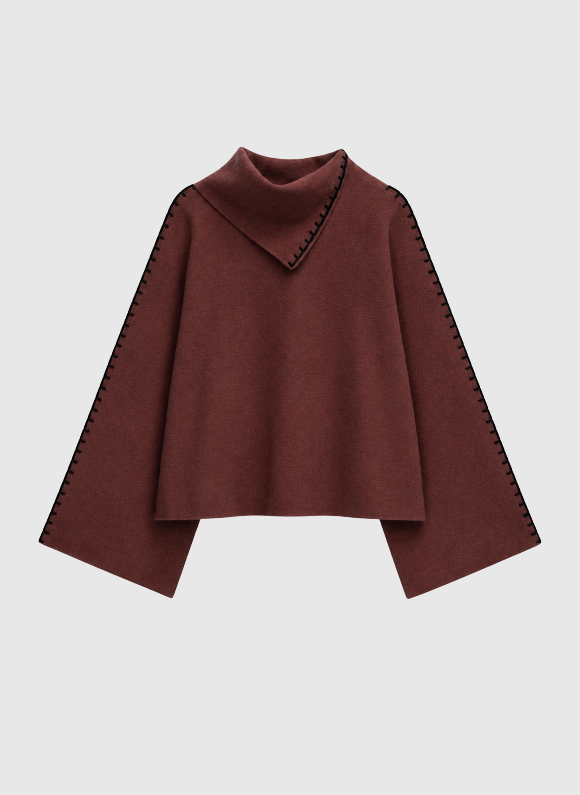 PULL NOFELIO chocolat