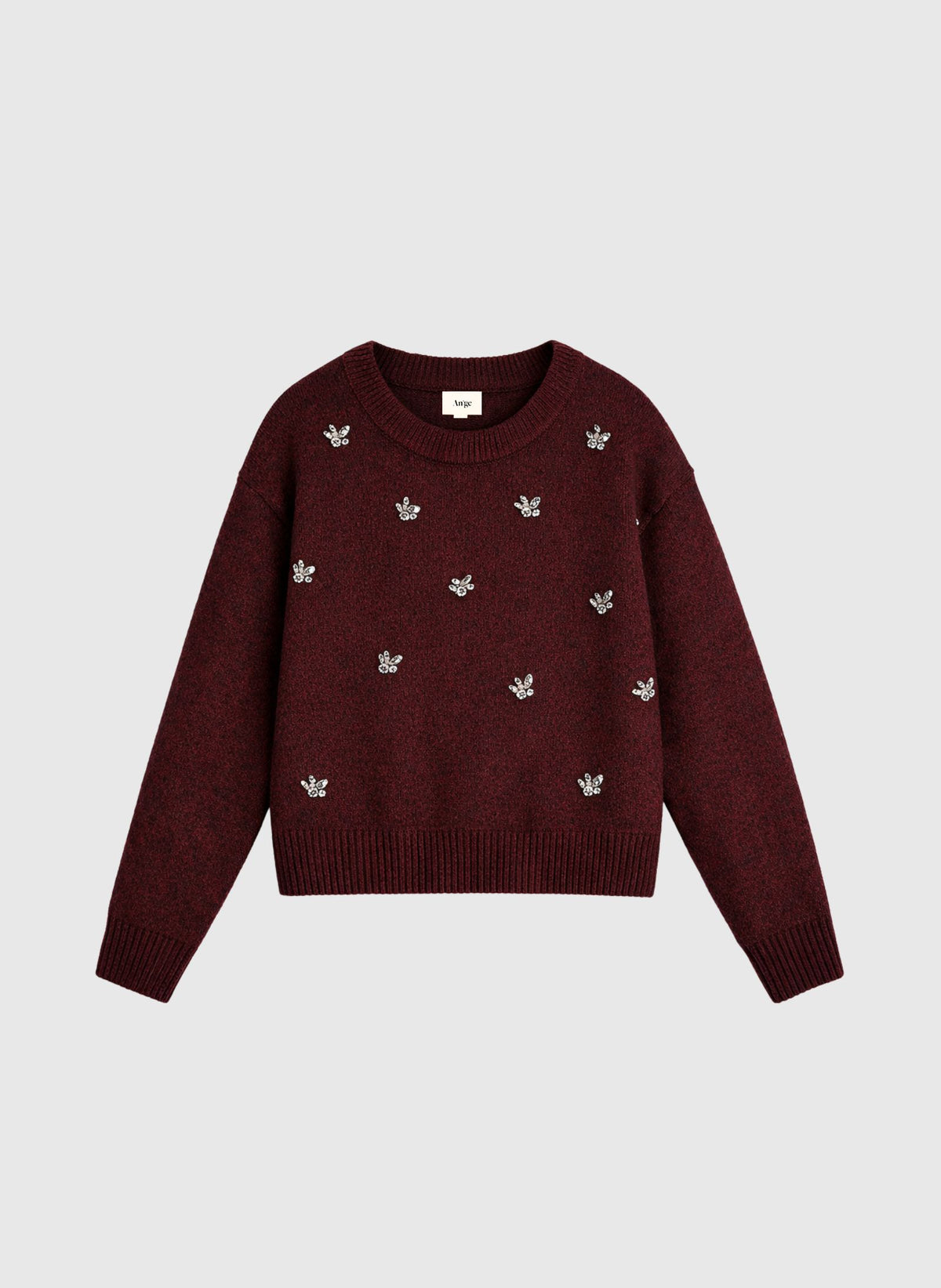 PULL NELISSA grenat
