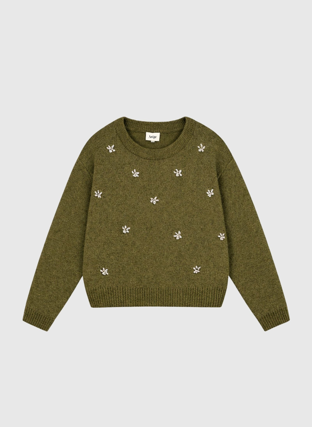 PULL NELISSA militaire