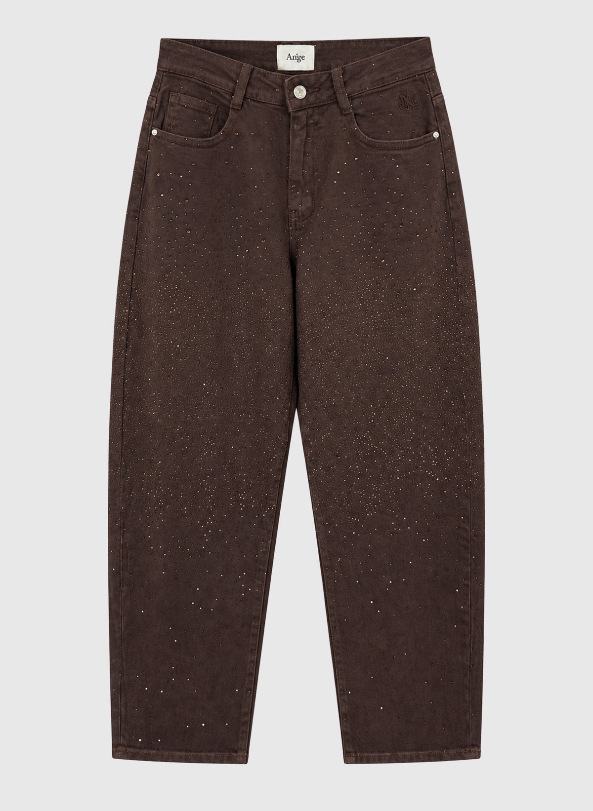 PALONE PANTS, brown