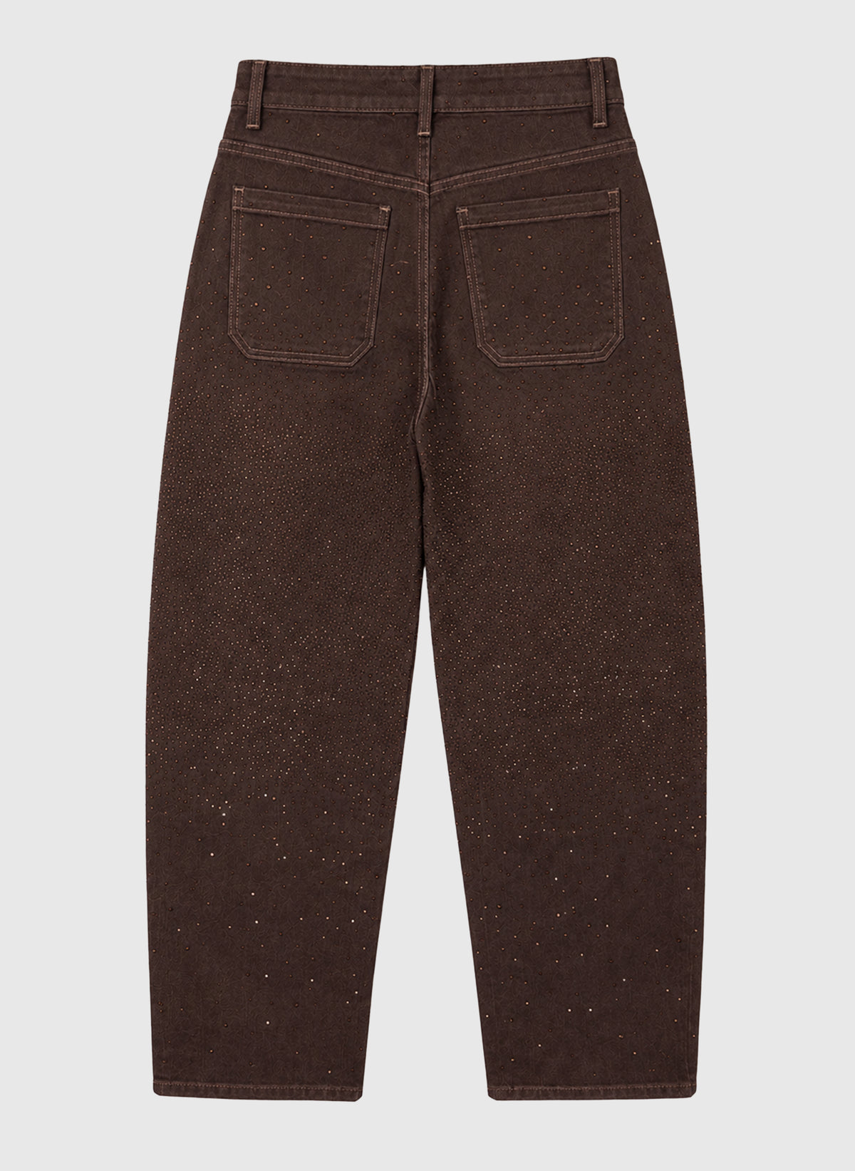 PALONE PANTS, brown