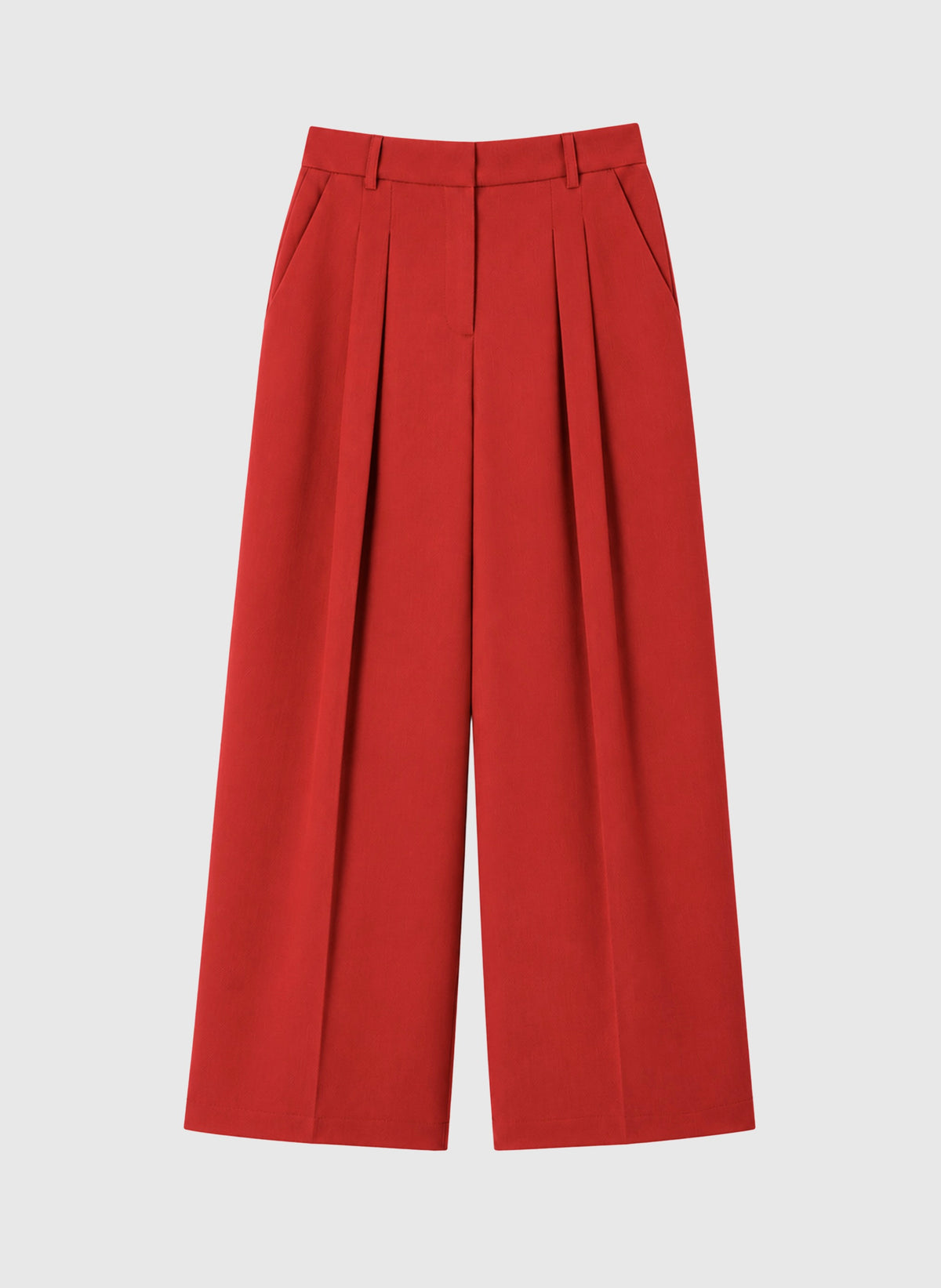 PANTALON PEMY vermillon