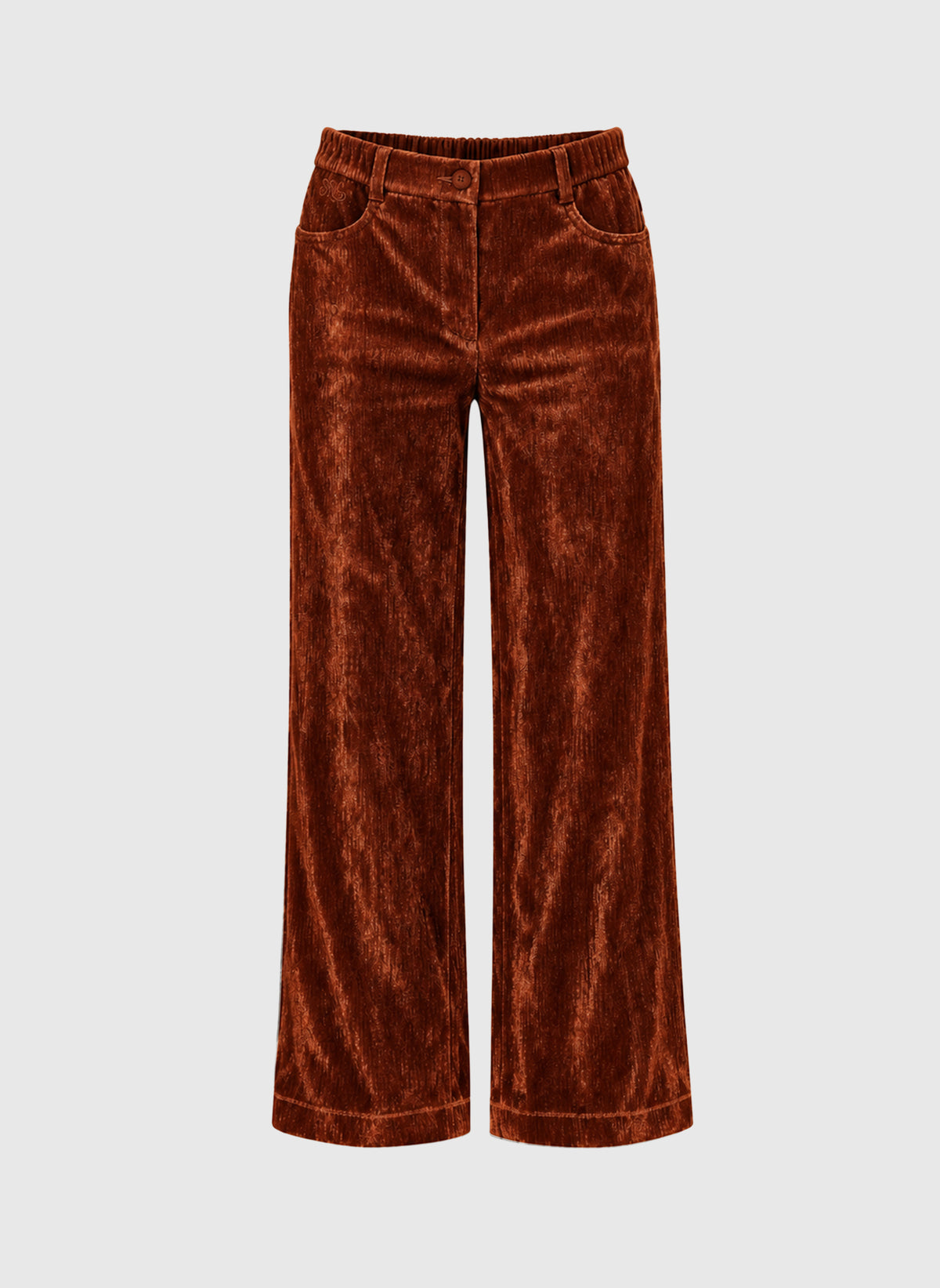 PANTALON PERDYLA caramel